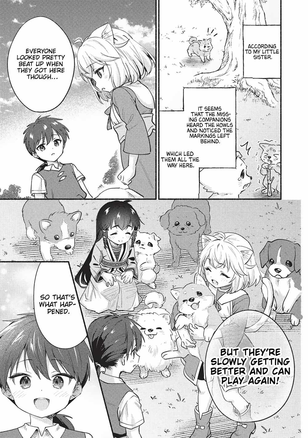 Kojiin Tamer Chapter 59 - Page 11 in English
