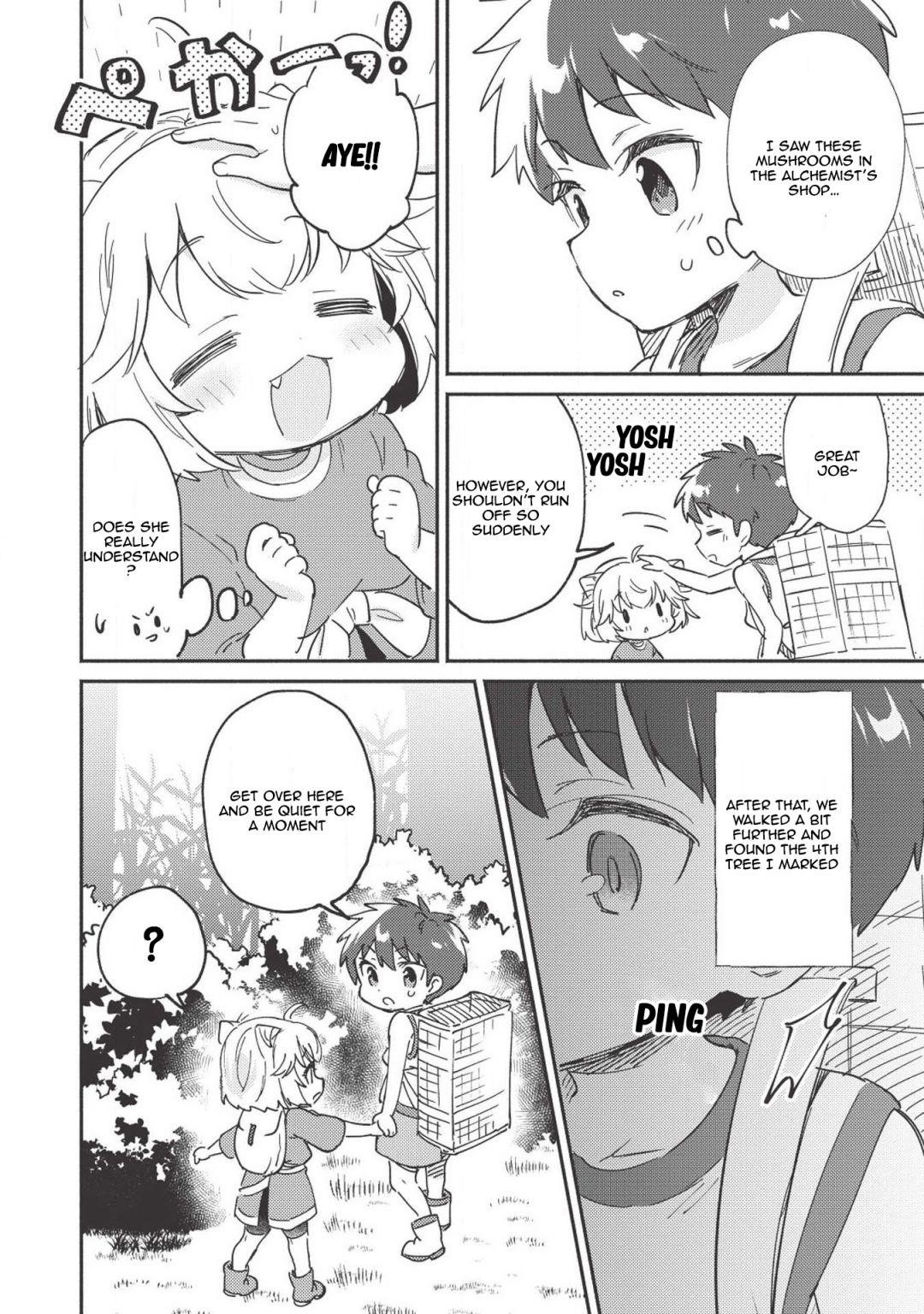 Kojiin Tamer Chapter 6 - Page 10 in English