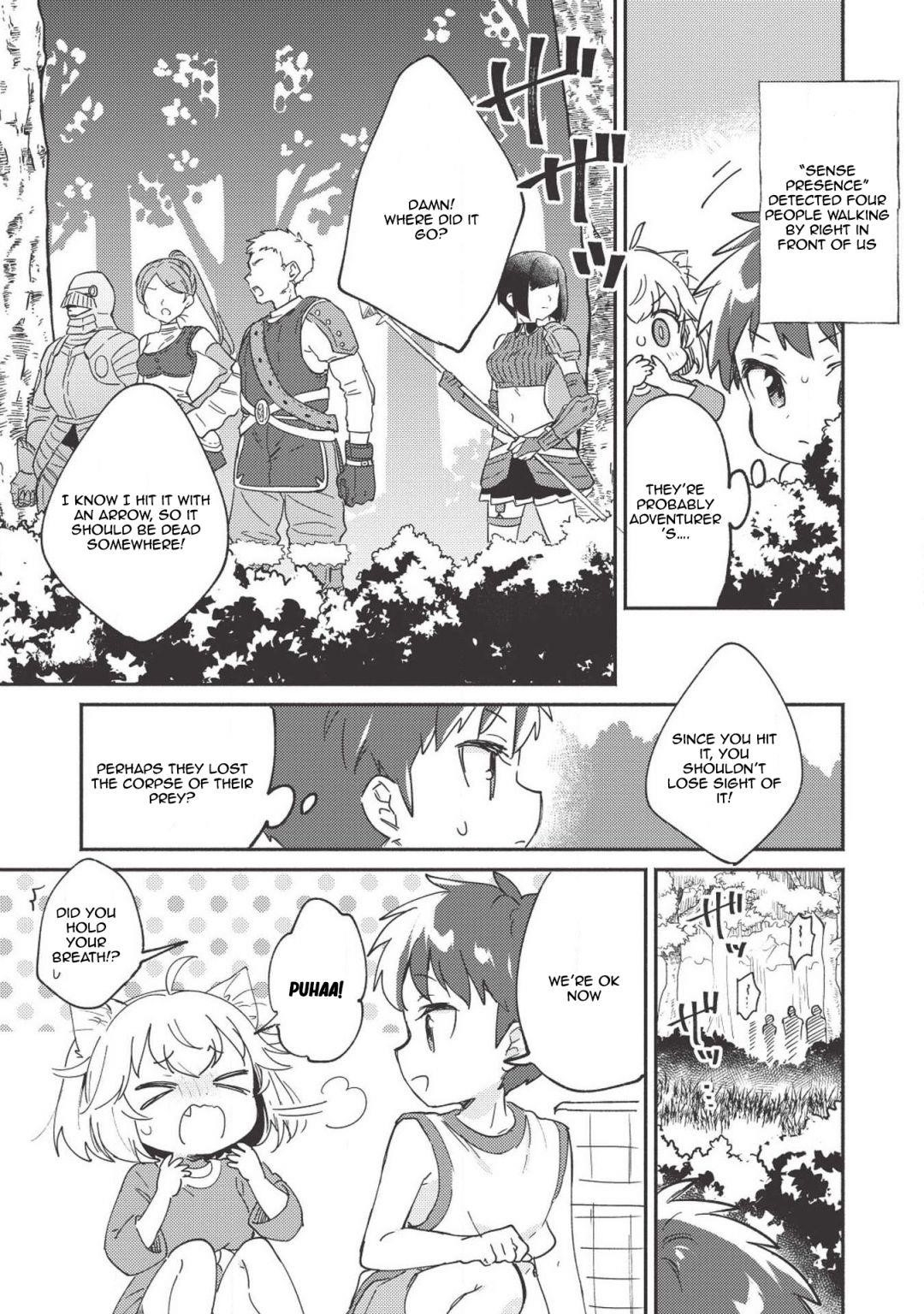 Kojiin Tamer Chapter 6 - Page 11 in English