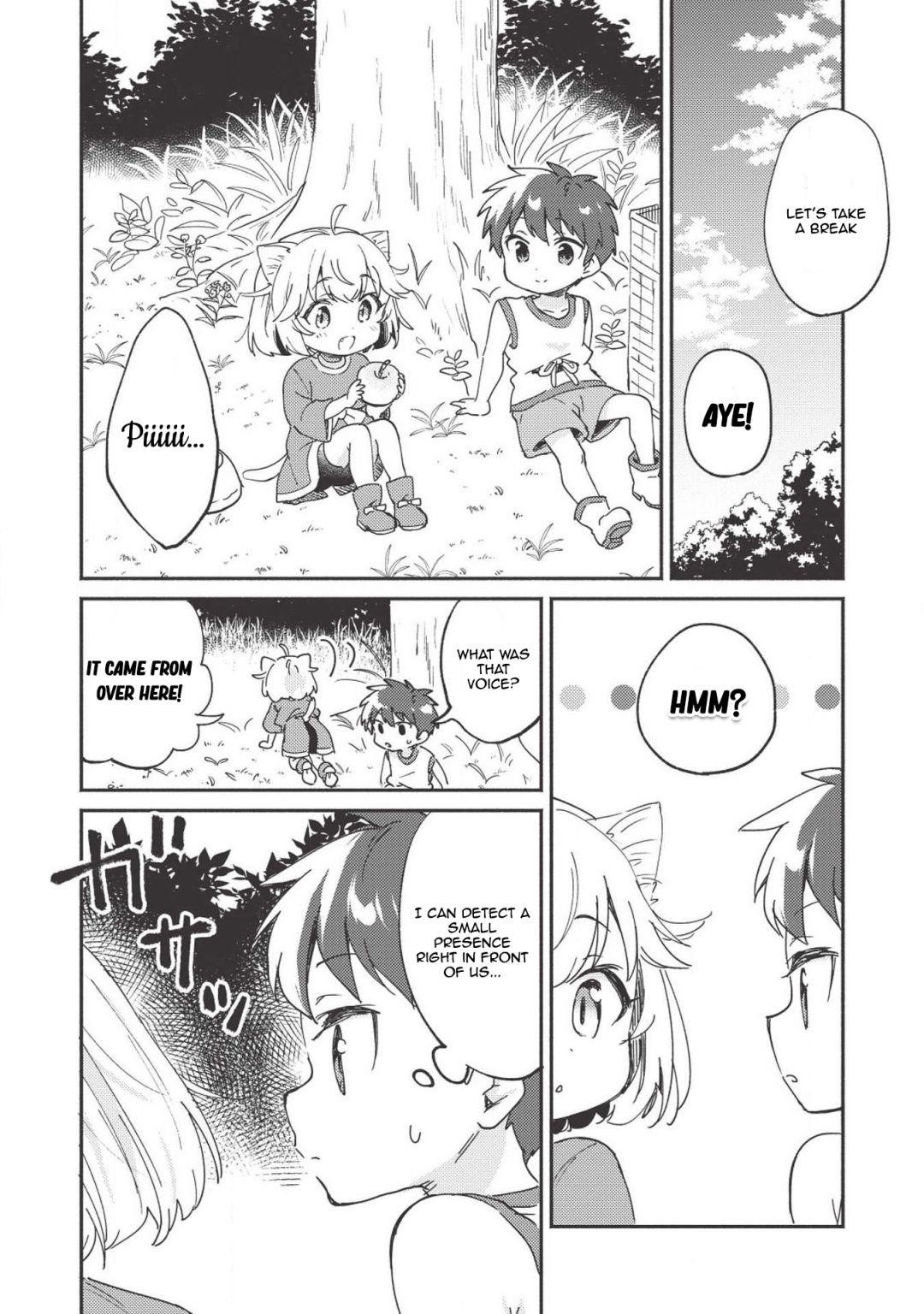 Kojiin Tamer Chapter 6 - Page 12 in English