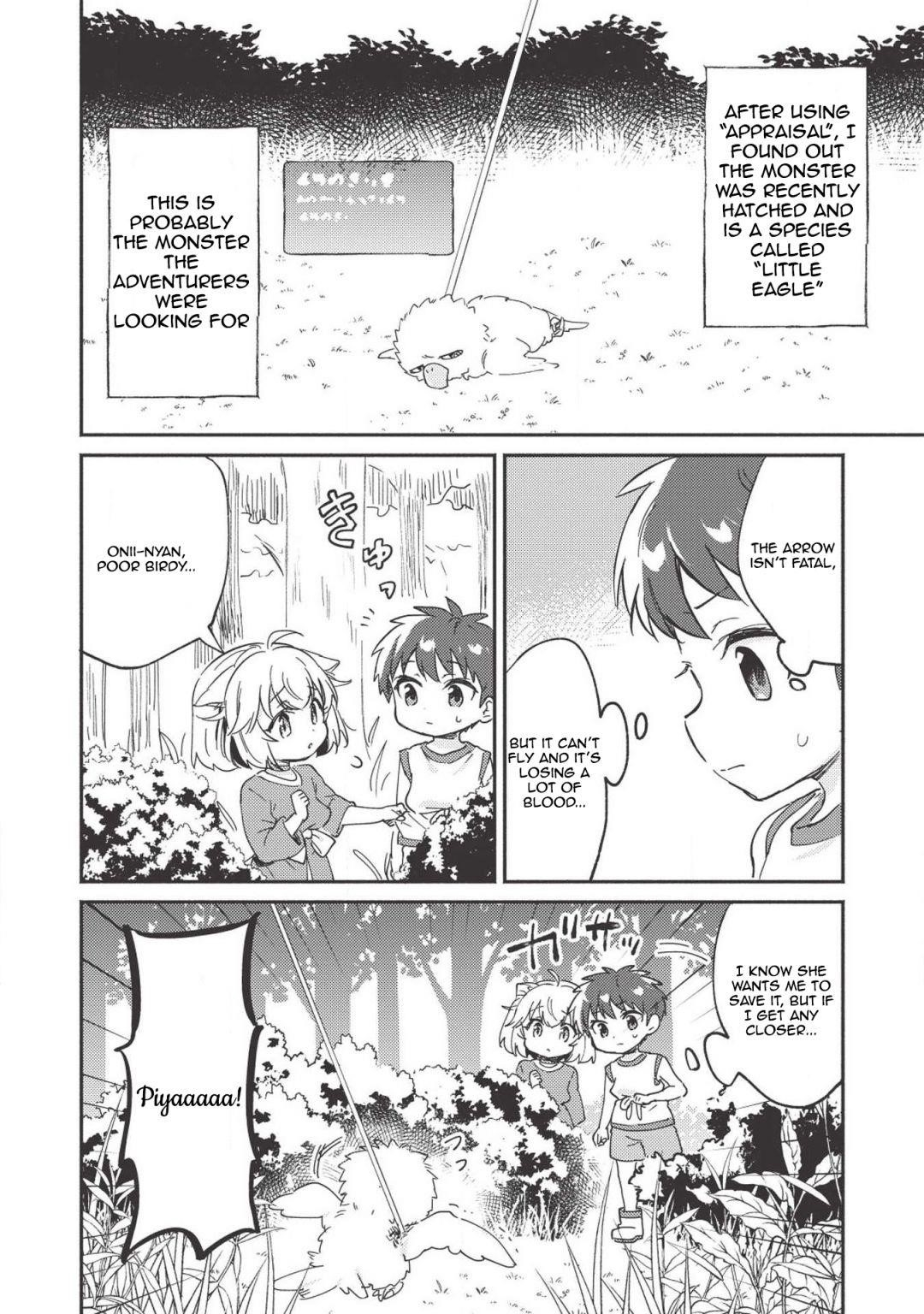 Kojiin Tamer Chapter 6 - Page 14 in English