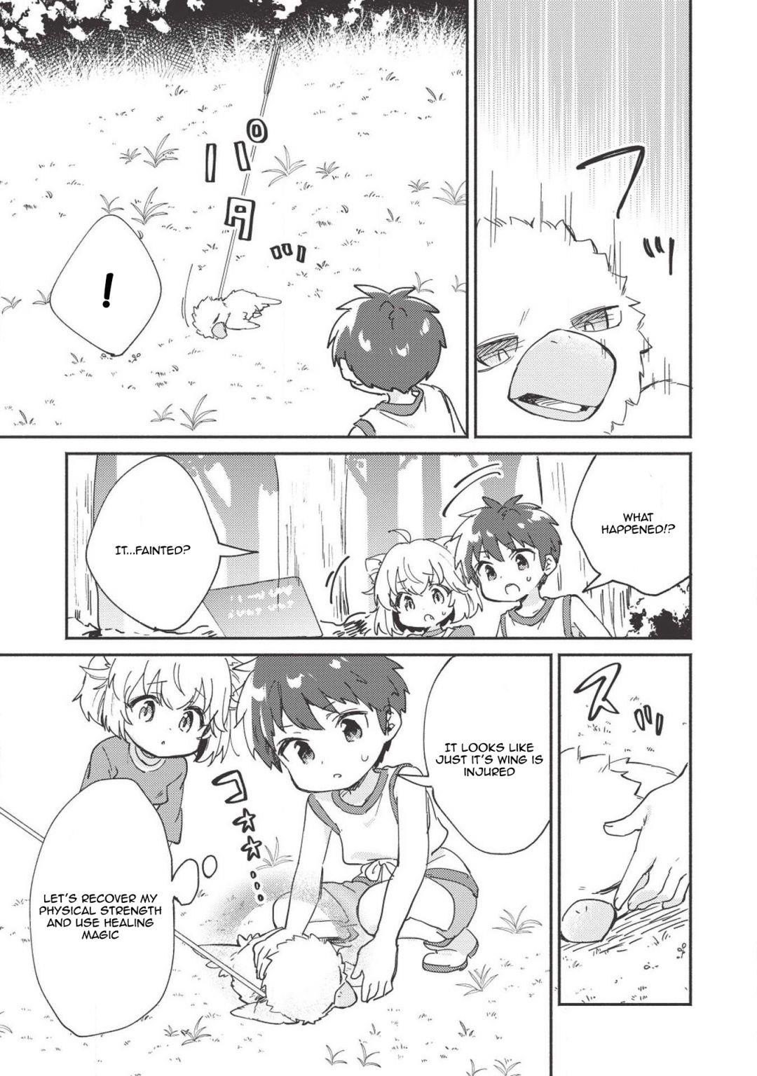 Kojiin Tamer Chapter 6 - Page 15 in English