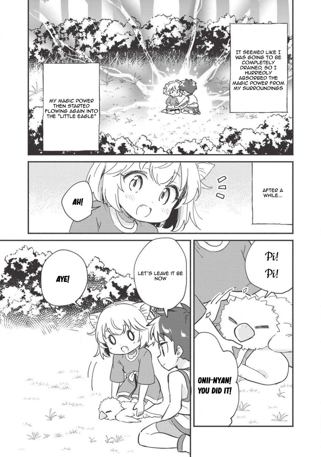 Kojiin Tamer Chapter 6 - Page 18 in English