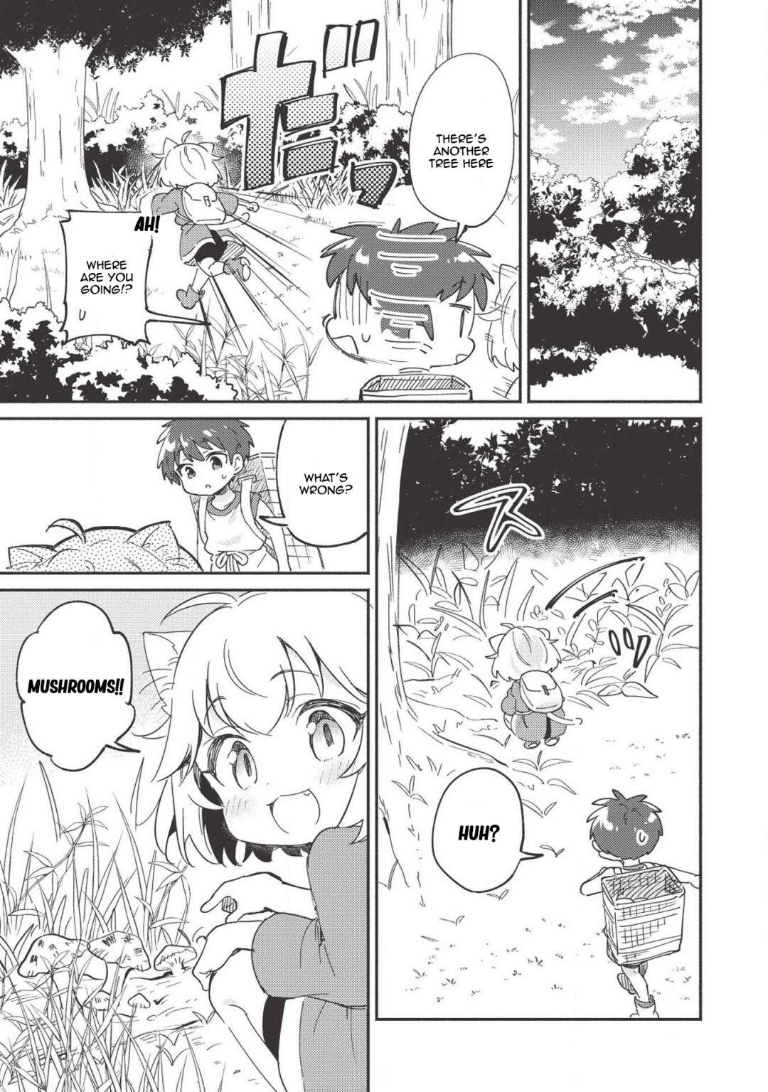 Kojiin Tamer Chapter 6 - Page 9 in English