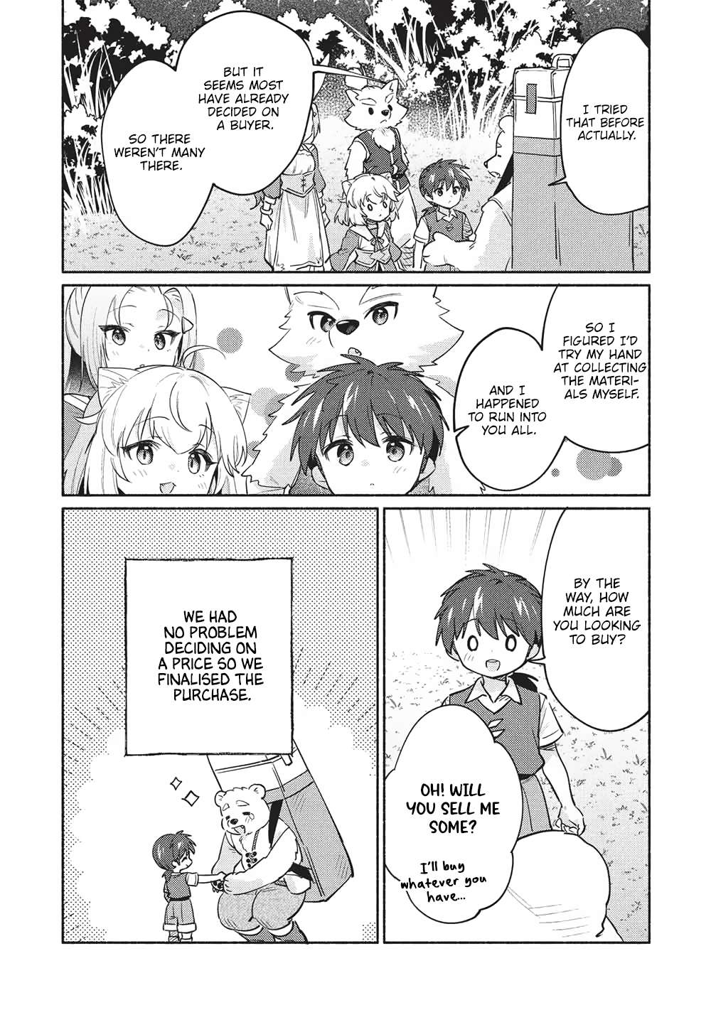 Kojiin Tamer Chapter 60 - Page 6 in English