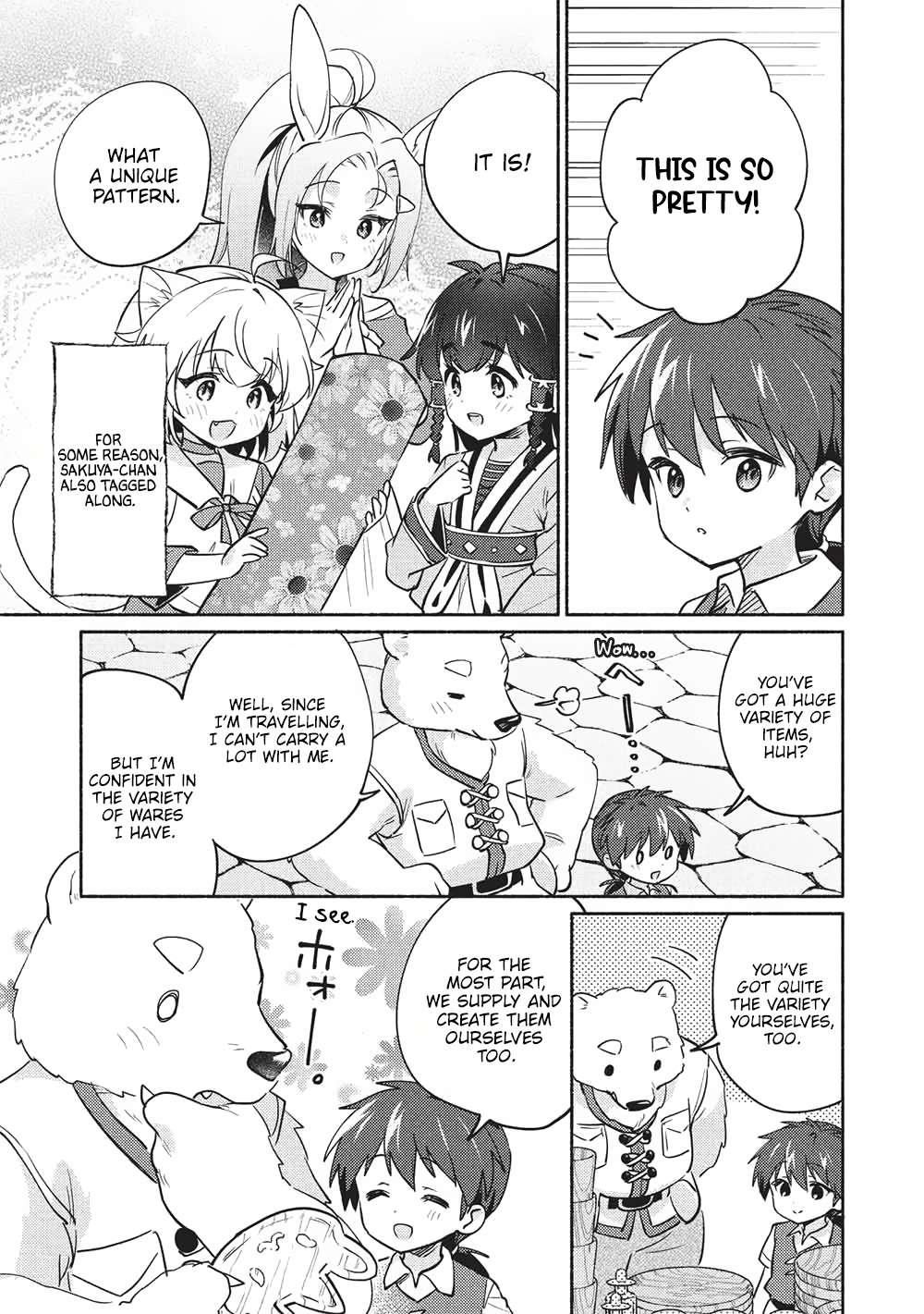 Kojiin Tamer Chapter 60 - Page 9 in English
