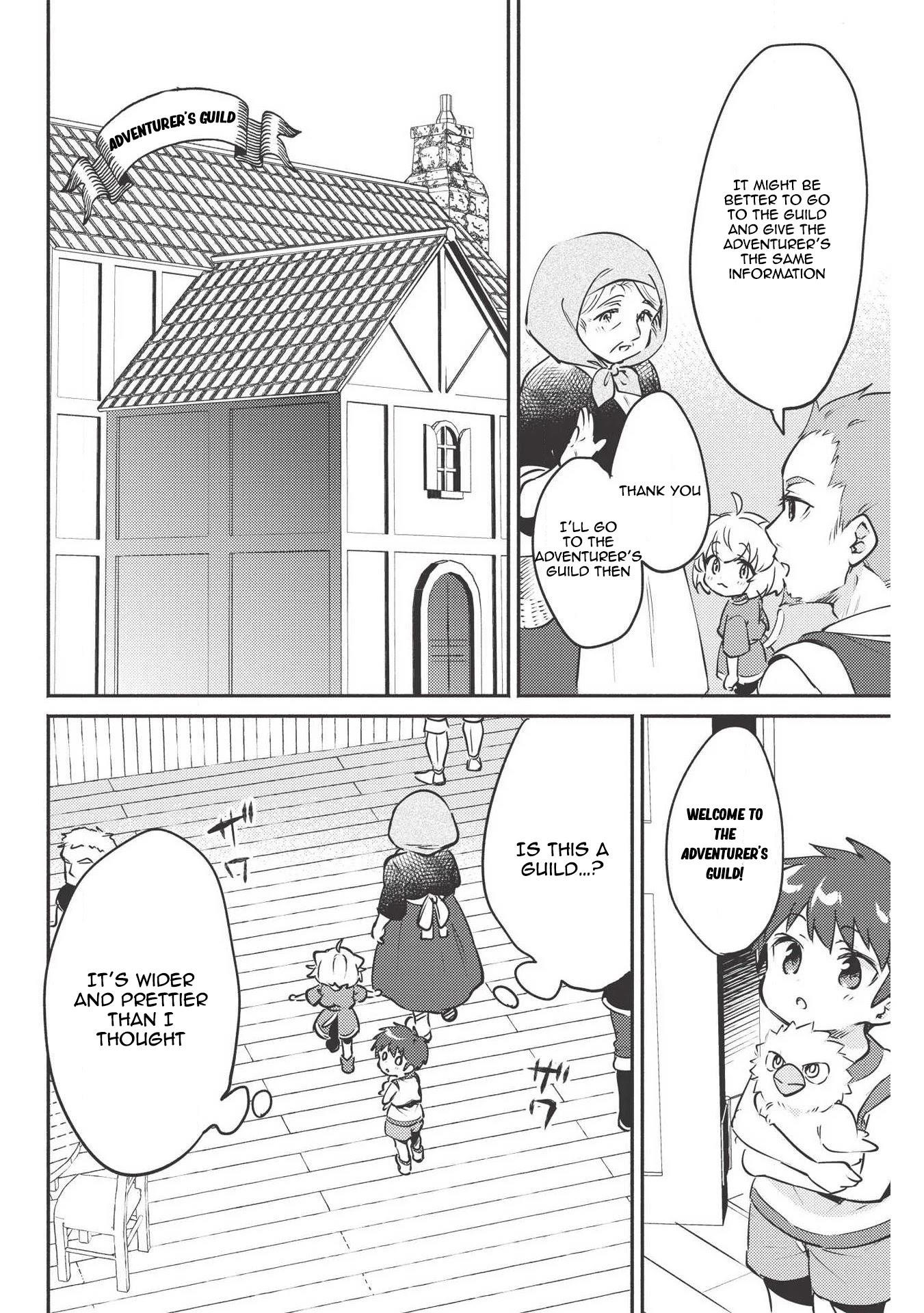 Kojiin Tamer Chapter 7 - Page 14 in English