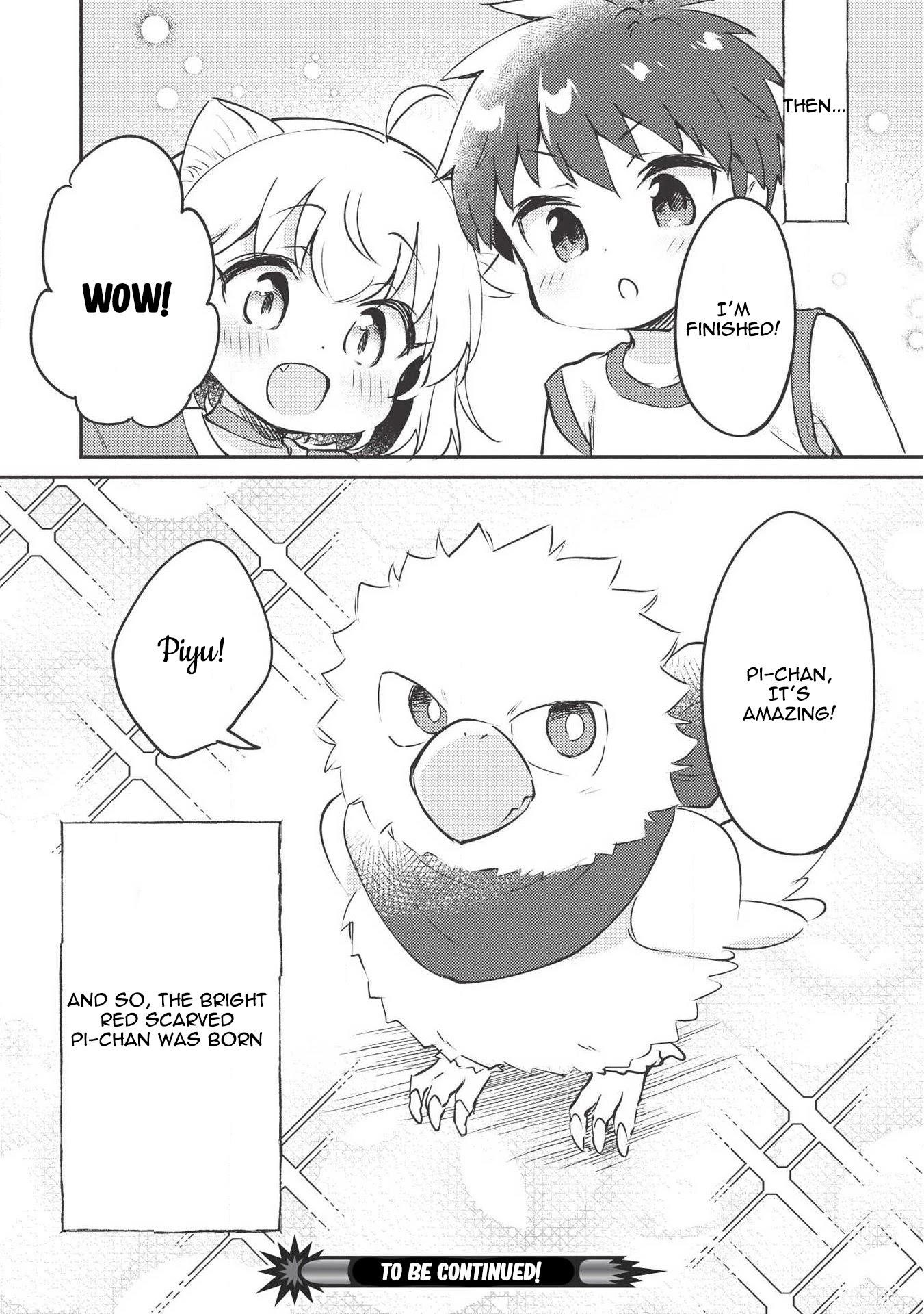Kojiin Tamer Chapter 7 - Page 20 in English