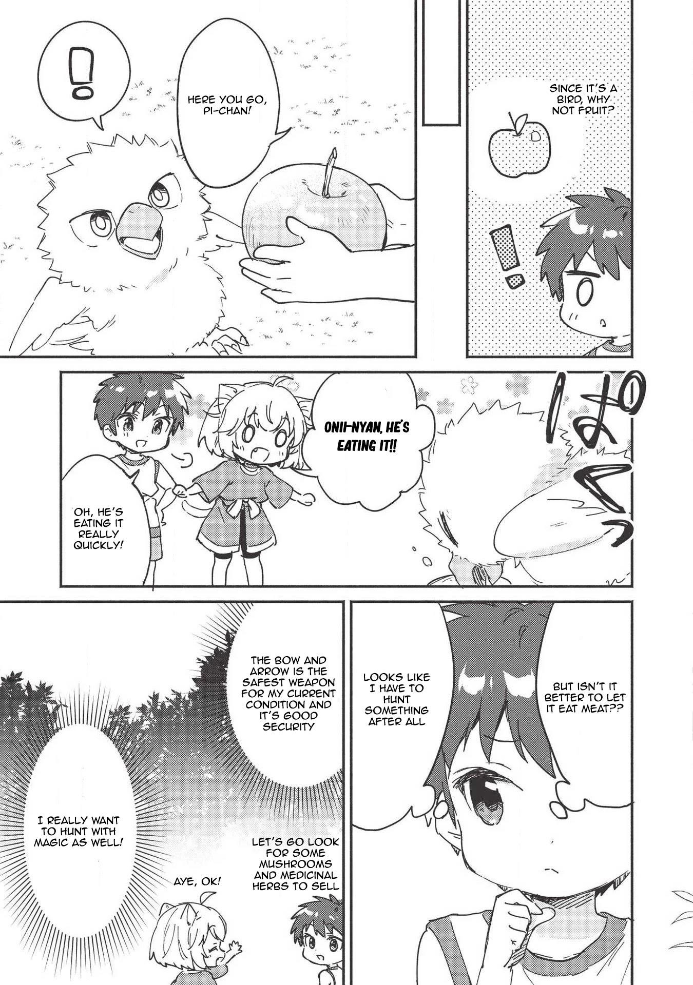 Kojiin Tamer Chapter 7 - Page 5 in English