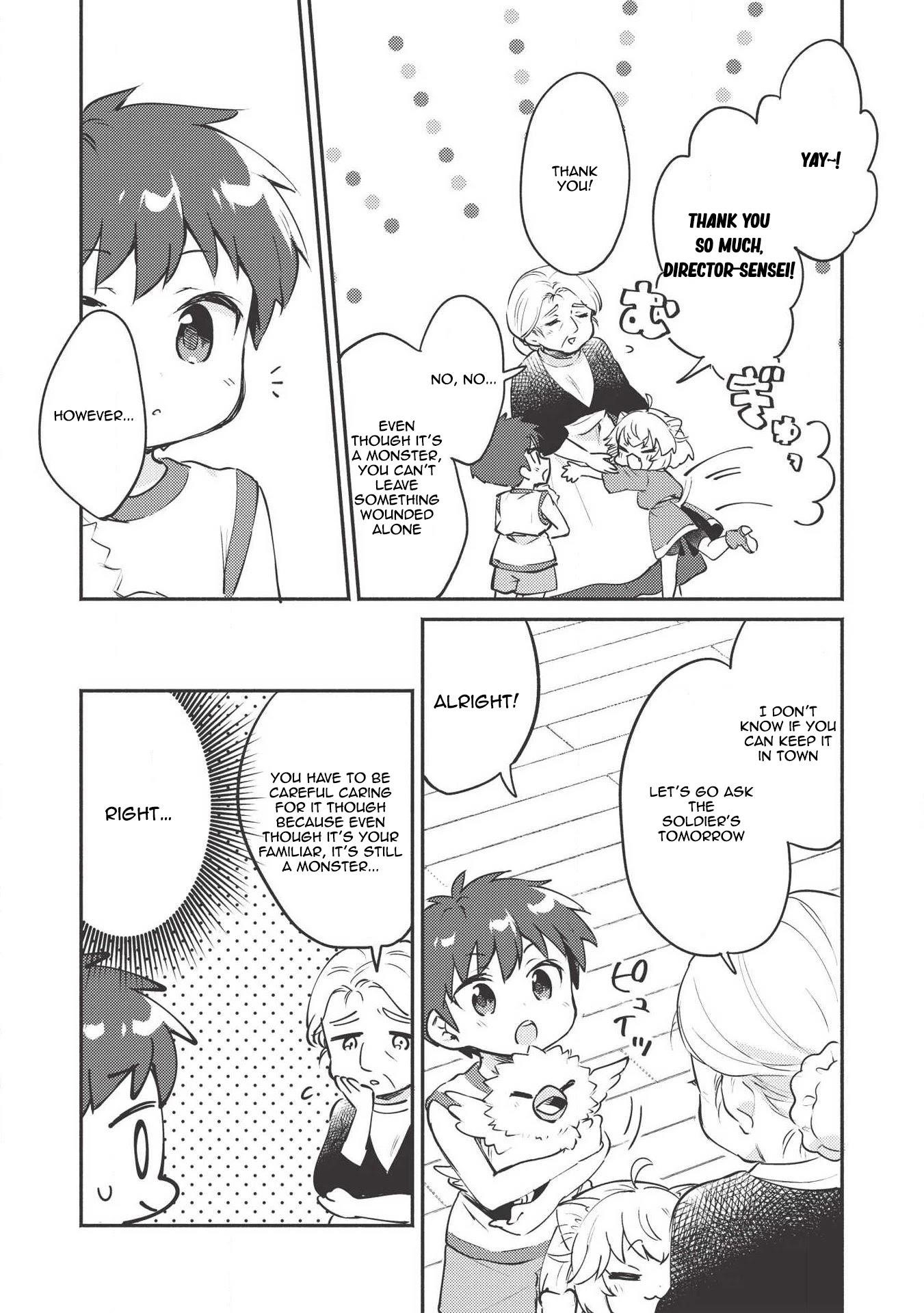 Kojiin Tamer Chapter 7 - Page 9 in English