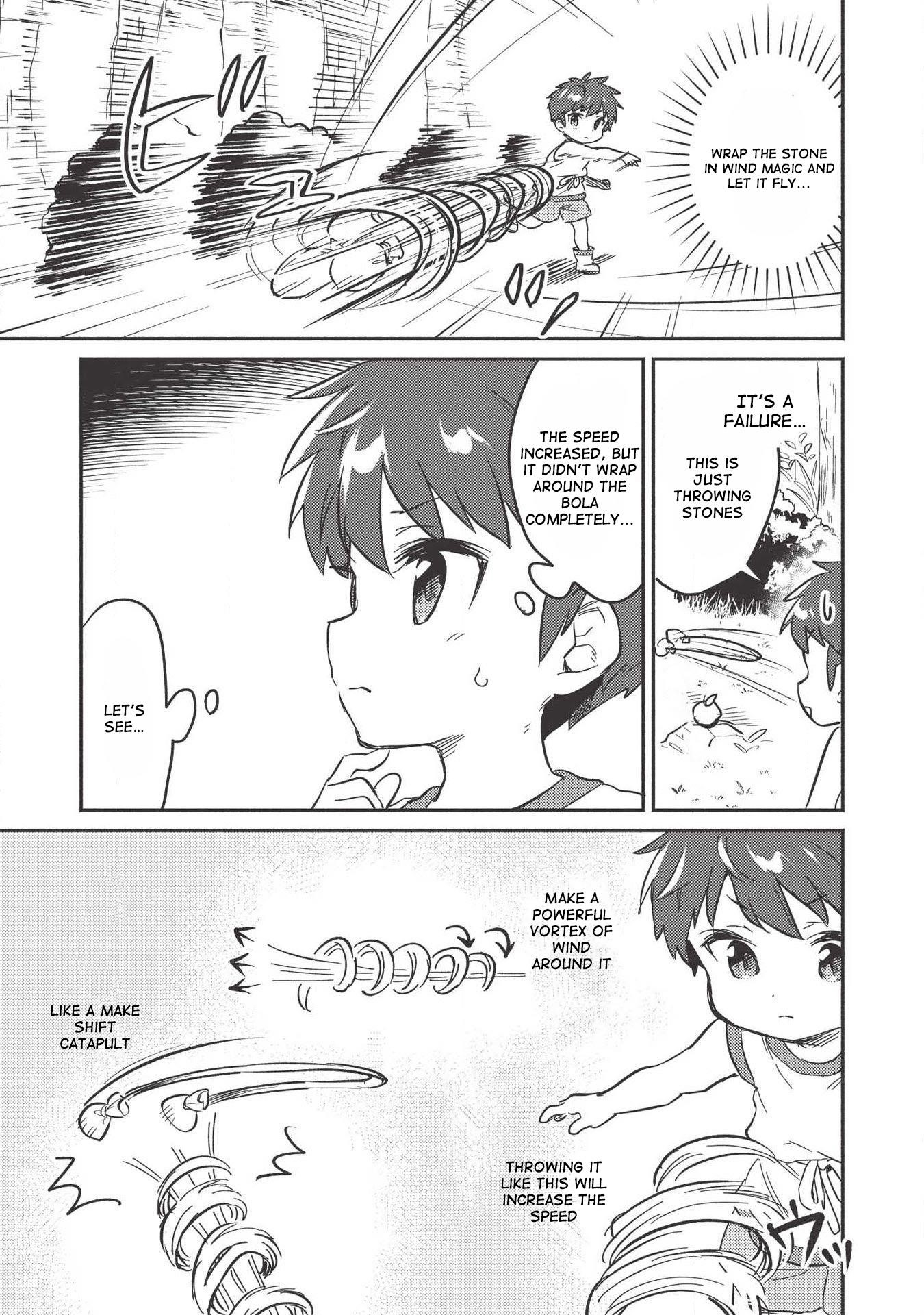 Kojiin Tamer Chapter 8 - Page 11 in English