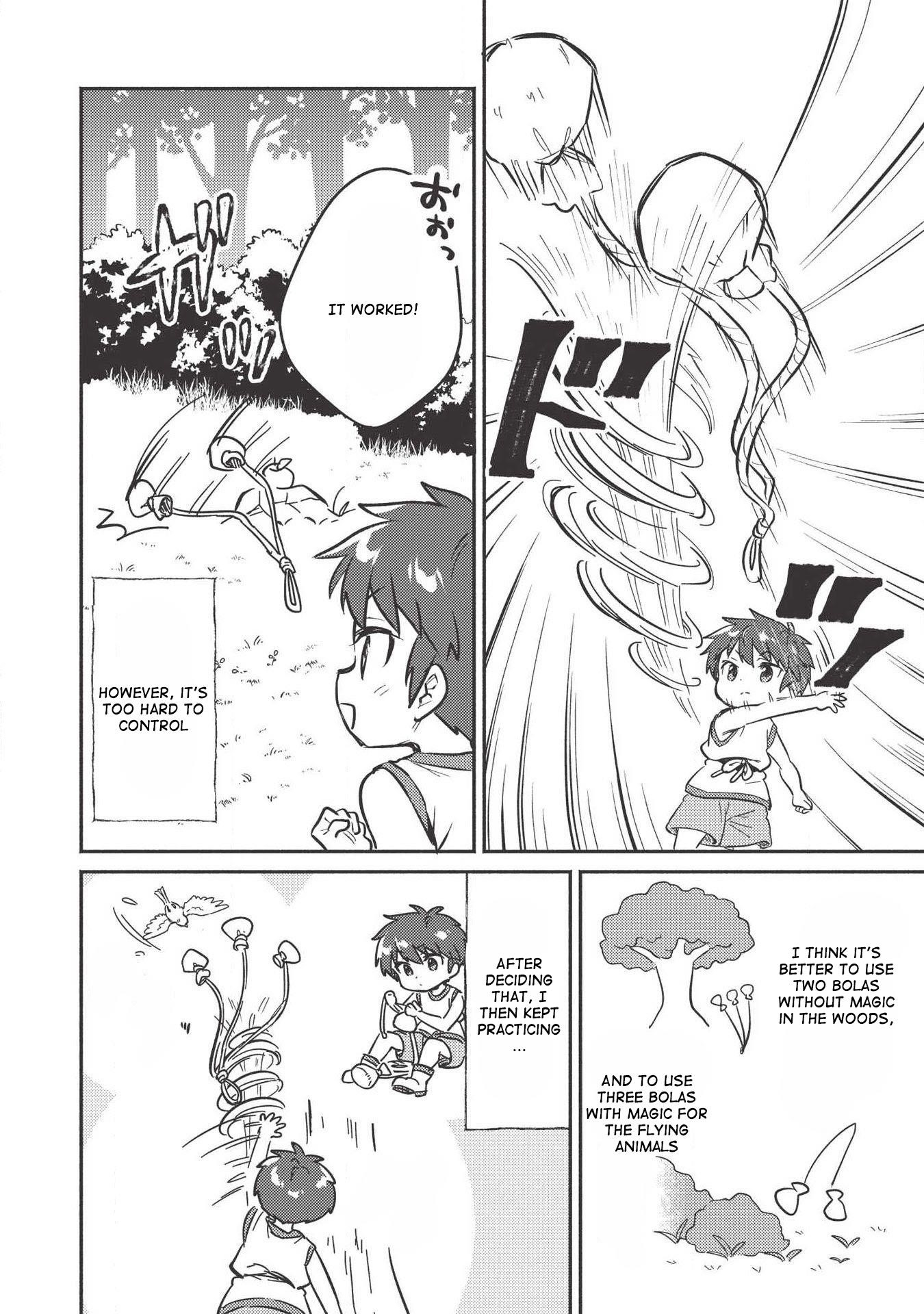Kojiin Tamer Chapter 8 - Page 12 in English