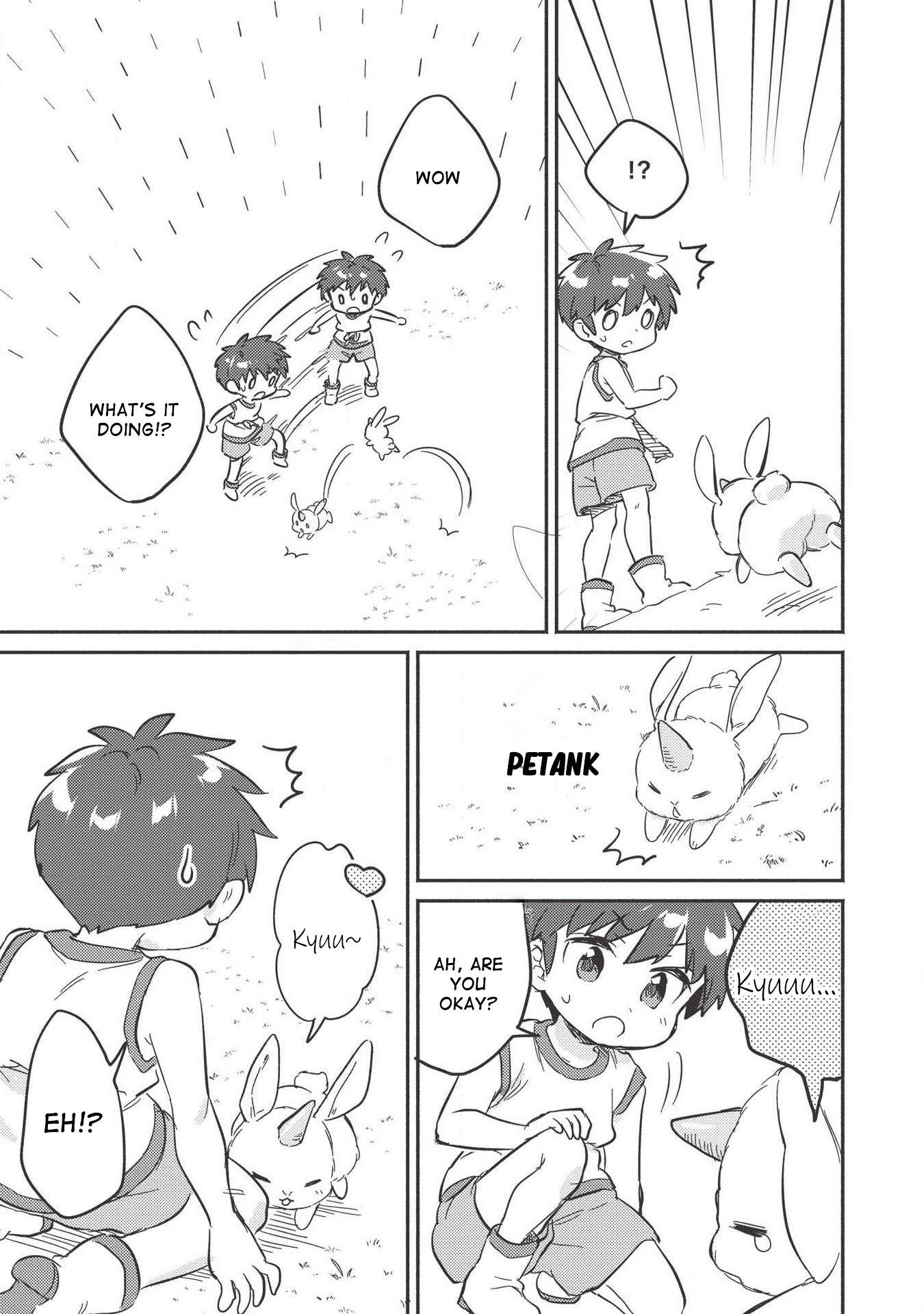 Kojiin Tamer Chapter 8 - Page 21 in English