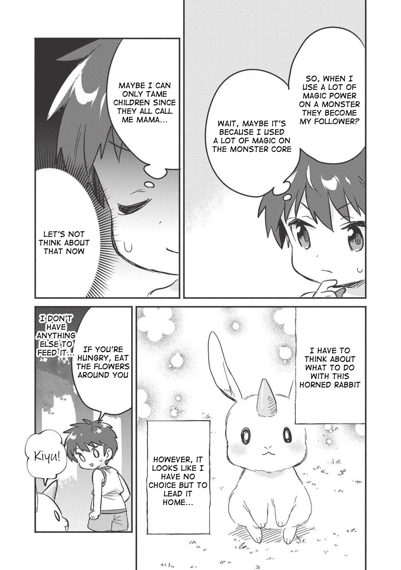 Kojiin Tamer Chapter 8 - Page 23 in English