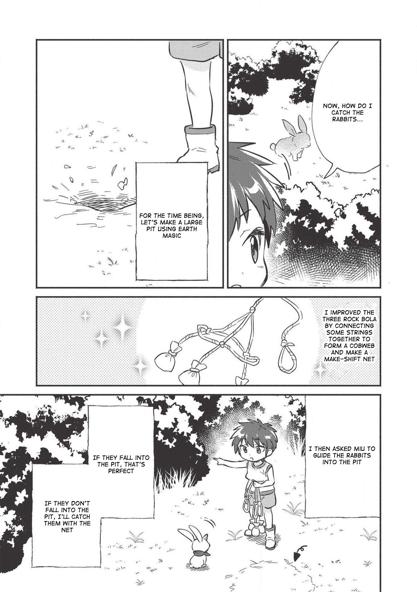 Kojiin Tamer Chapter 9 - Page 11 in English