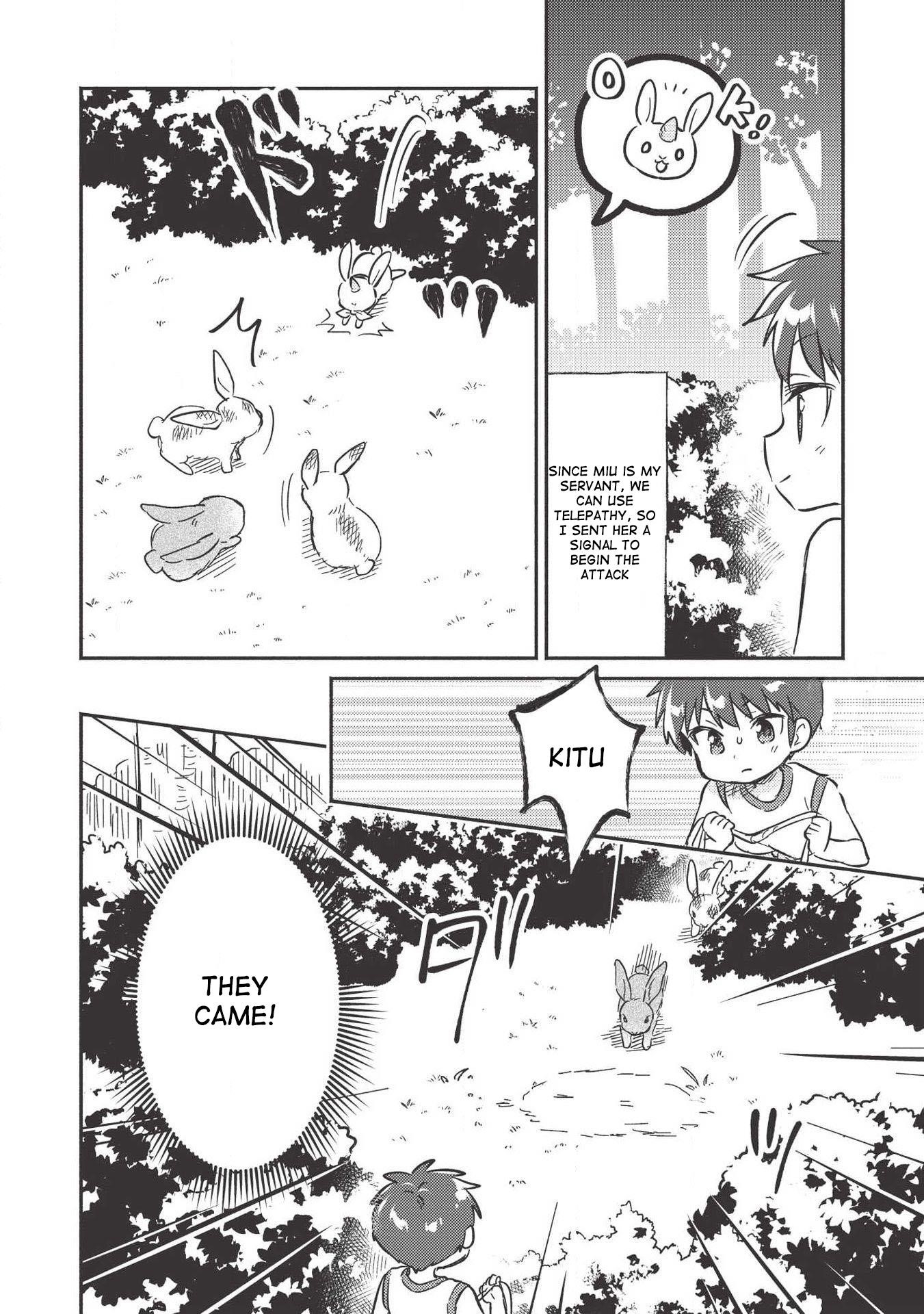 Kojiin Tamer Chapter 9 - Page 12 in English