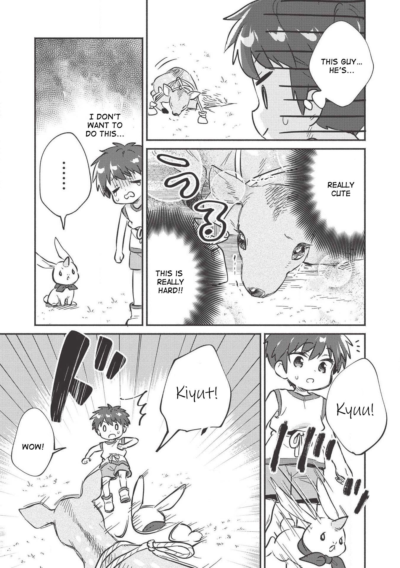Kojiin Tamer Chapter 9 - Page 19 in English
