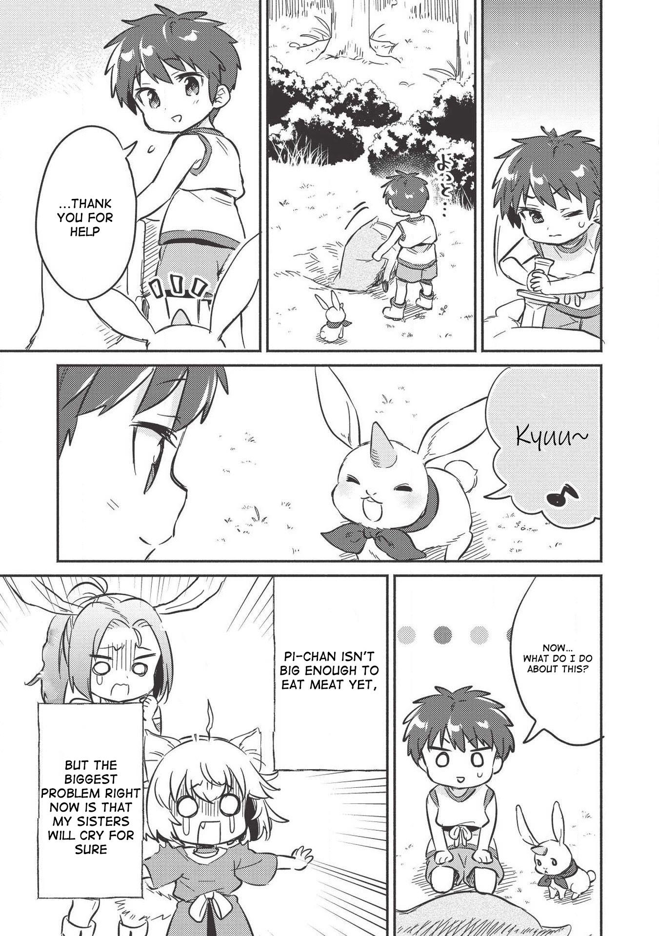 Kojiin Tamer Chapter 9 - Page 21 in English
