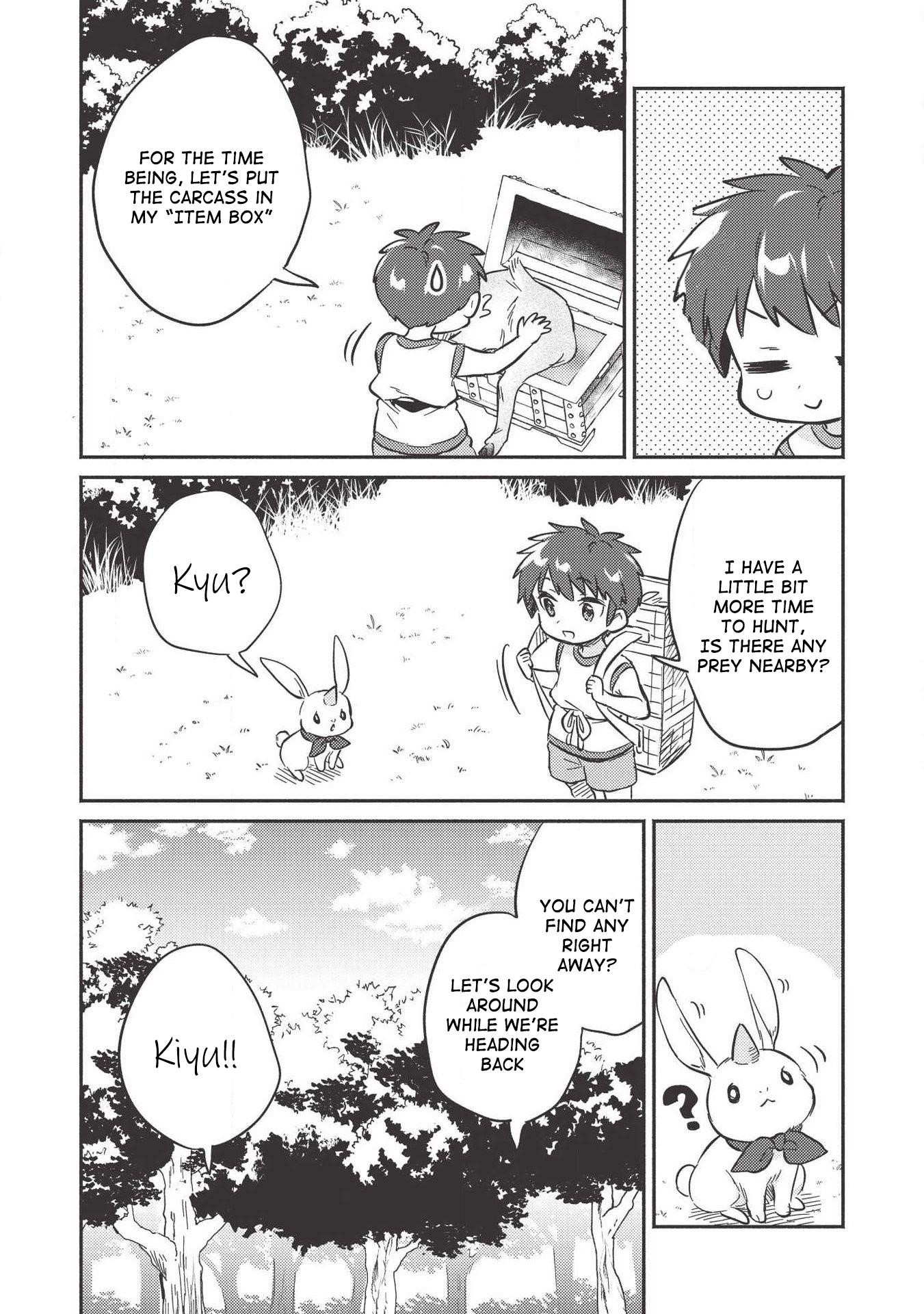 Kojiin Tamer Chapter 9 - Page 22 in English