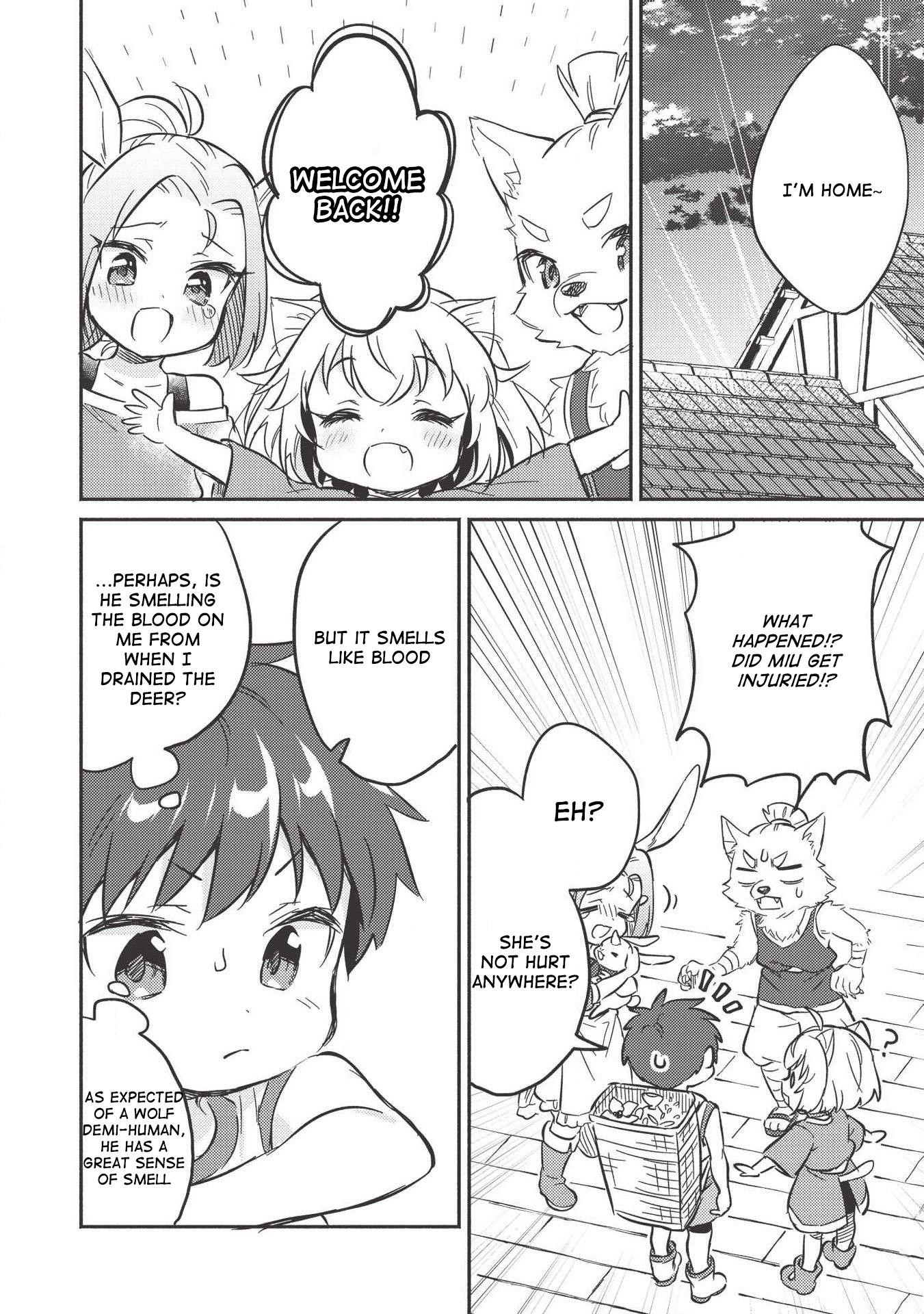 Kojiin Tamer Chapter 9 - Page 24 in English