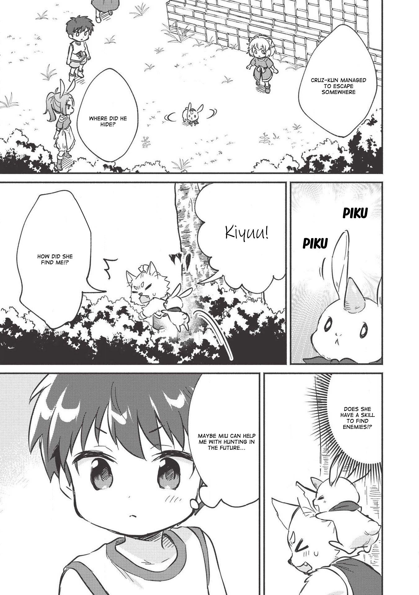 Kojiin Tamer Chapter 9 - Page 5 in English