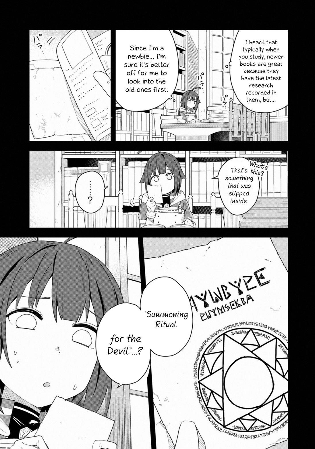 I Summoned the Devil to Grant Me a Wish, but I Married Her Instead Since She Was Adorable ~My New Devil Wife~ Chapter 1 - Page 12 in English