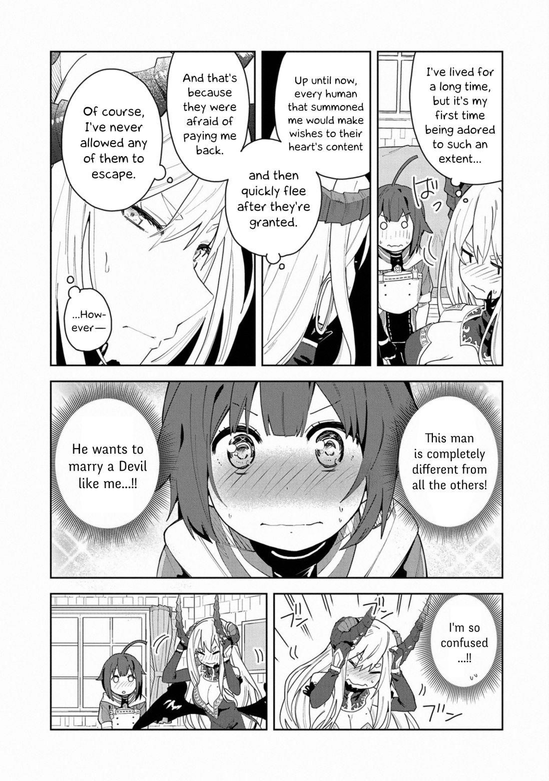 I Summoned the Devil to Grant Me a Wish, but I Married Her Instead Since She Was Adorable ~My New Devil Wife~ Chapter 1 - Page 23 in English