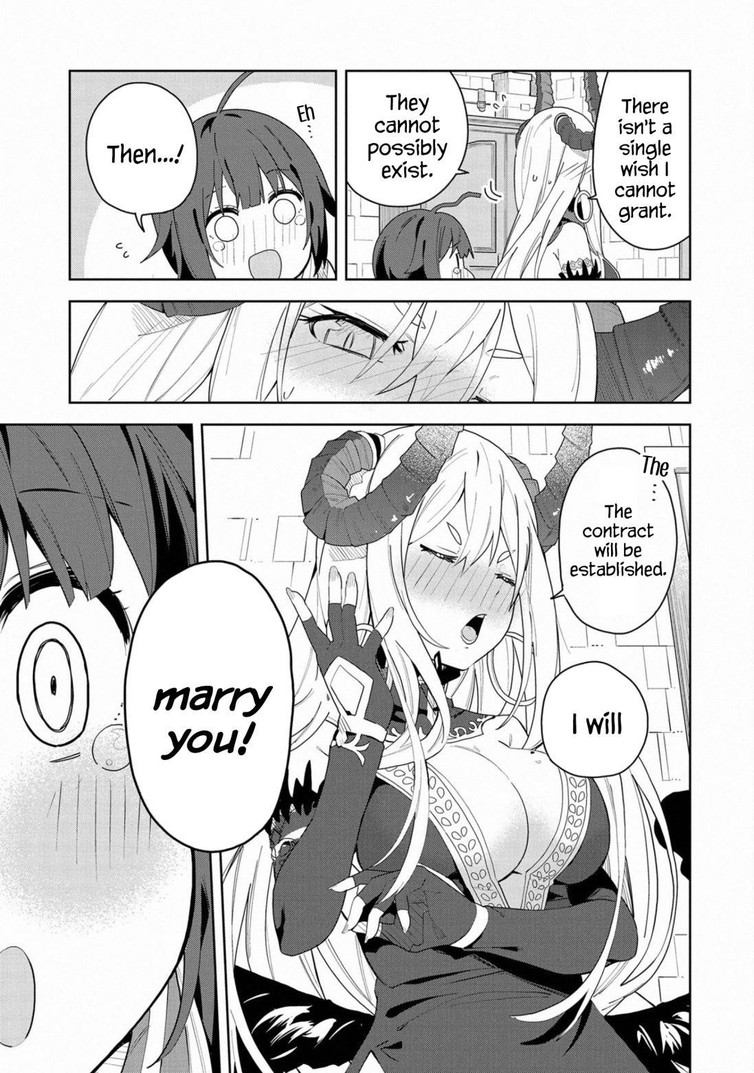 I Summoned the Devil to Grant Me a Wish, but I Married Her Instead Since She Was Adorable ~My New Devil Wife~ Chapter 1 - Page 25 in English
