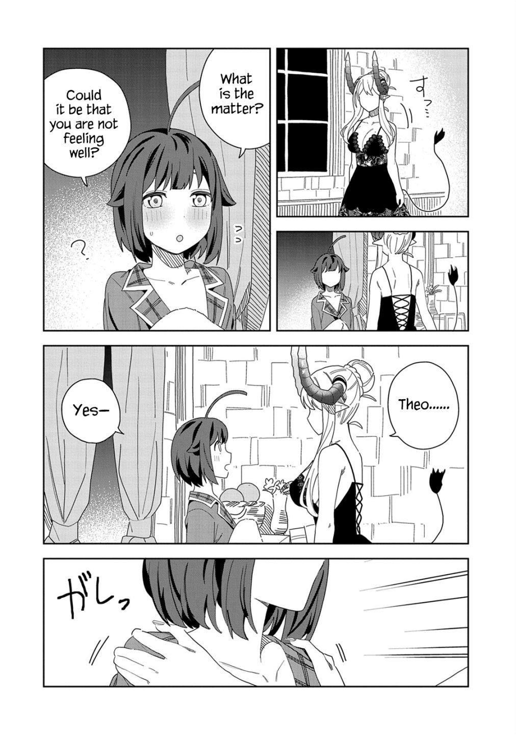 I Summoned the Devil to Grant Me a Wish, but I Married Her Instead Since She Was Adorable ~My New Devil Wife~ Chapter 10 - Page 12 in English