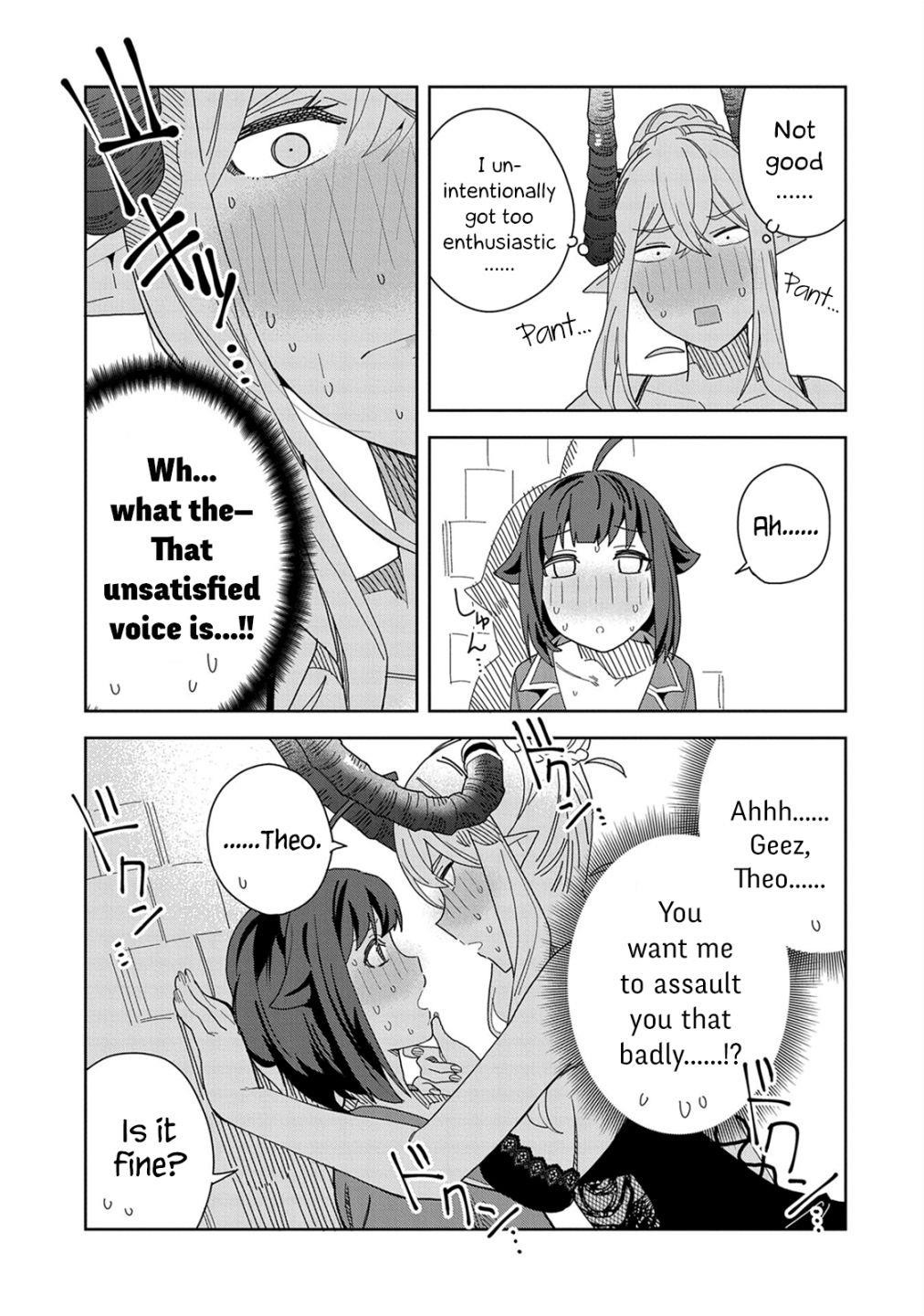 I Summoned the Devil to Grant Me a Wish, but I Married Her Instead Since She Was Adorable ~My New Devil Wife~ Chapter 10 - Page 21 in English