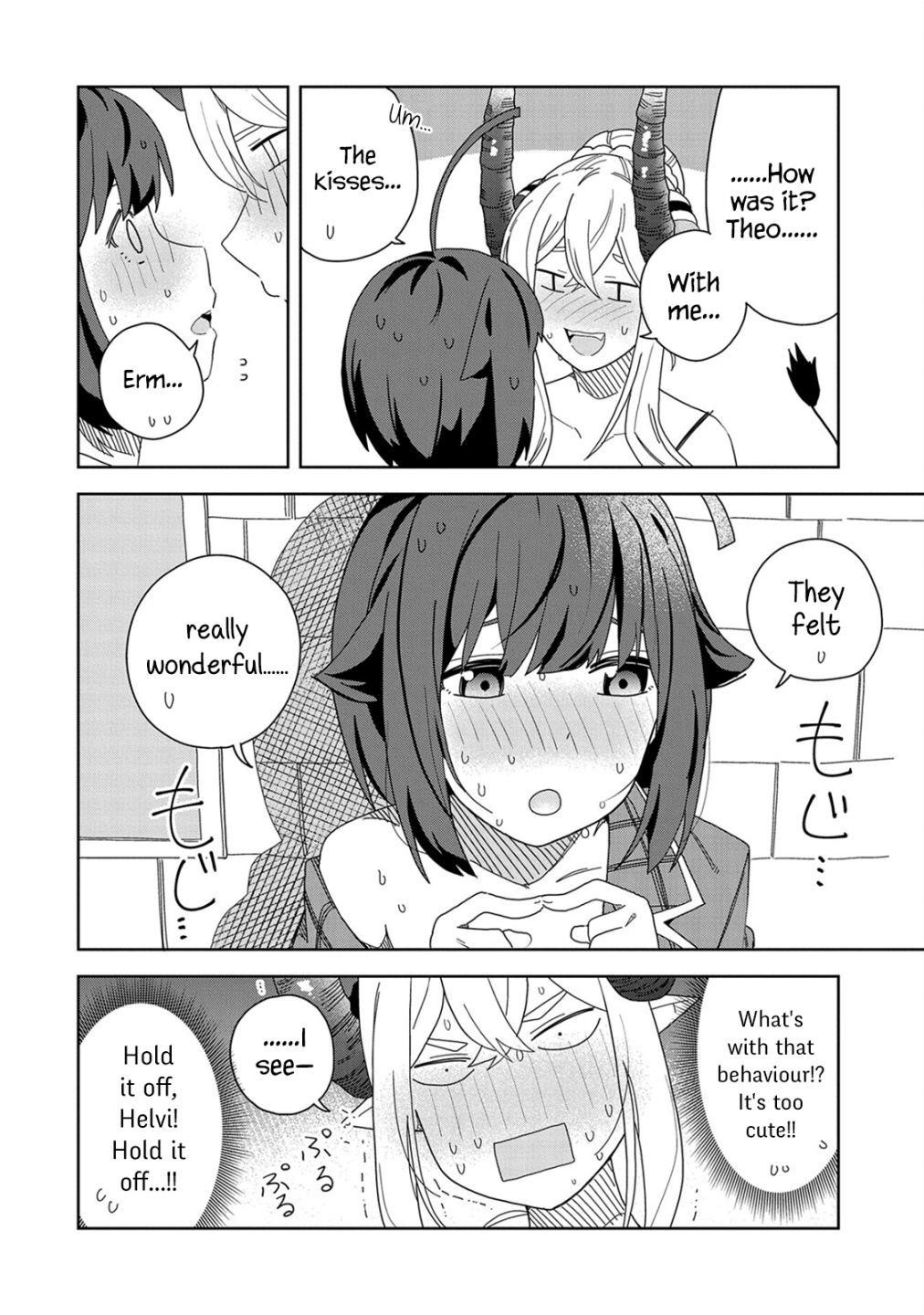 I Summoned the Devil to Grant Me a Wish, but I Married Her Instead Since She Was Adorable ~My New Devil Wife~ Chapter 10 - Page 27 in English