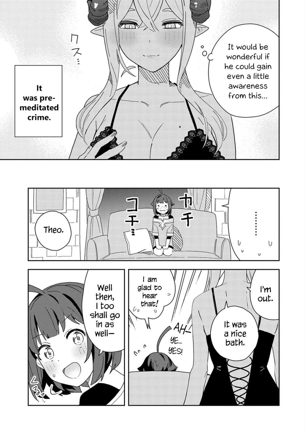 I Summoned the Devil to Grant Me a Wish, but I Married Her Instead Since She Was Adorable ~My New Devil Wife~ Chapter 10 - Page 5 in English
