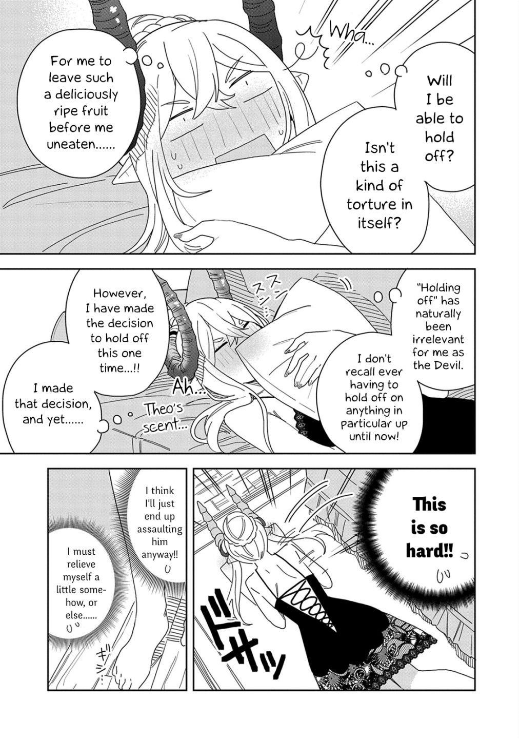 I Summoned the Devil to Grant Me a Wish, but I Married Her Instead Since She Was Adorable ~My New Devil Wife~ Chapter 10 - Page 9 in English
