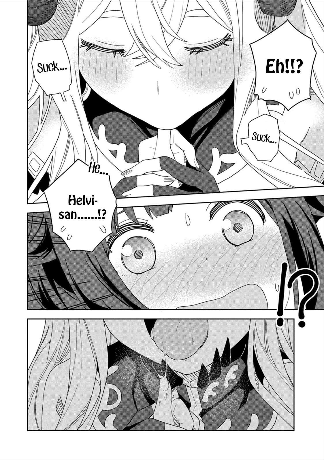 I Summoned the Devil to Grant Me a Wish, but I Married Her Instead Since She Was Adorable ~My New Devil Wife~ Chapter 11 - Page 12 in English