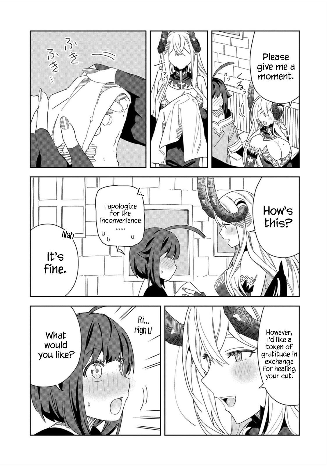 I Summoned the Devil to Grant Me a Wish, but I Married Her Instead Since She Was Adorable ~My New Devil Wife~ Chapter 11 - Page 15 in English