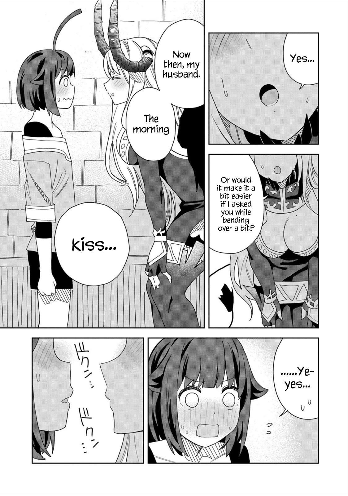 I Summoned the Devil to Grant Me a Wish, but I Married Her Instead Since She Was Adorable ~My New Devil Wife~ Chapter 11 - Page 17 in English