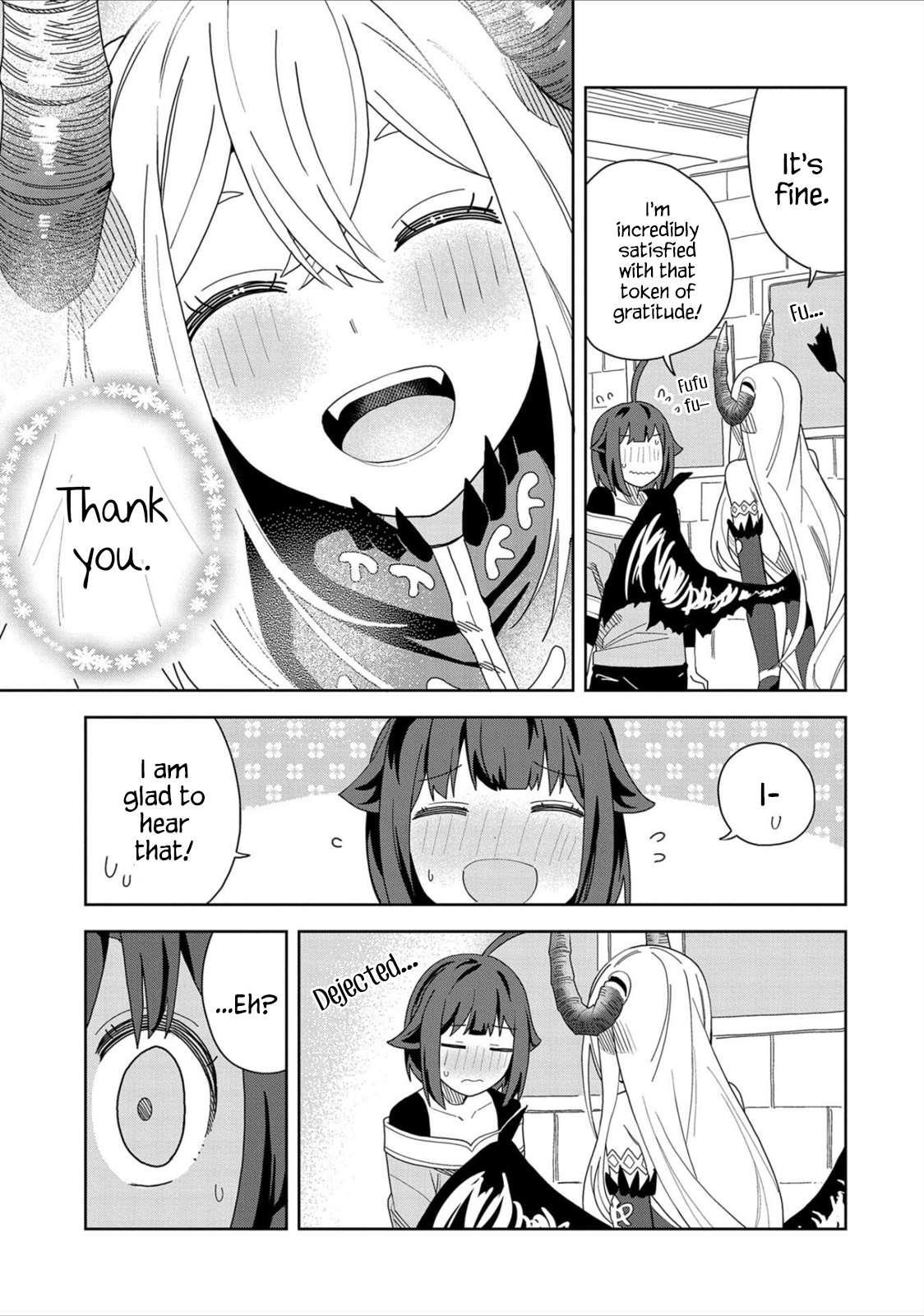 I Summoned the Devil to Grant Me a Wish, but I Married Her Instead Since She Was Adorable ~My New Devil Wife~ Chapter 11 - Page 19 in English