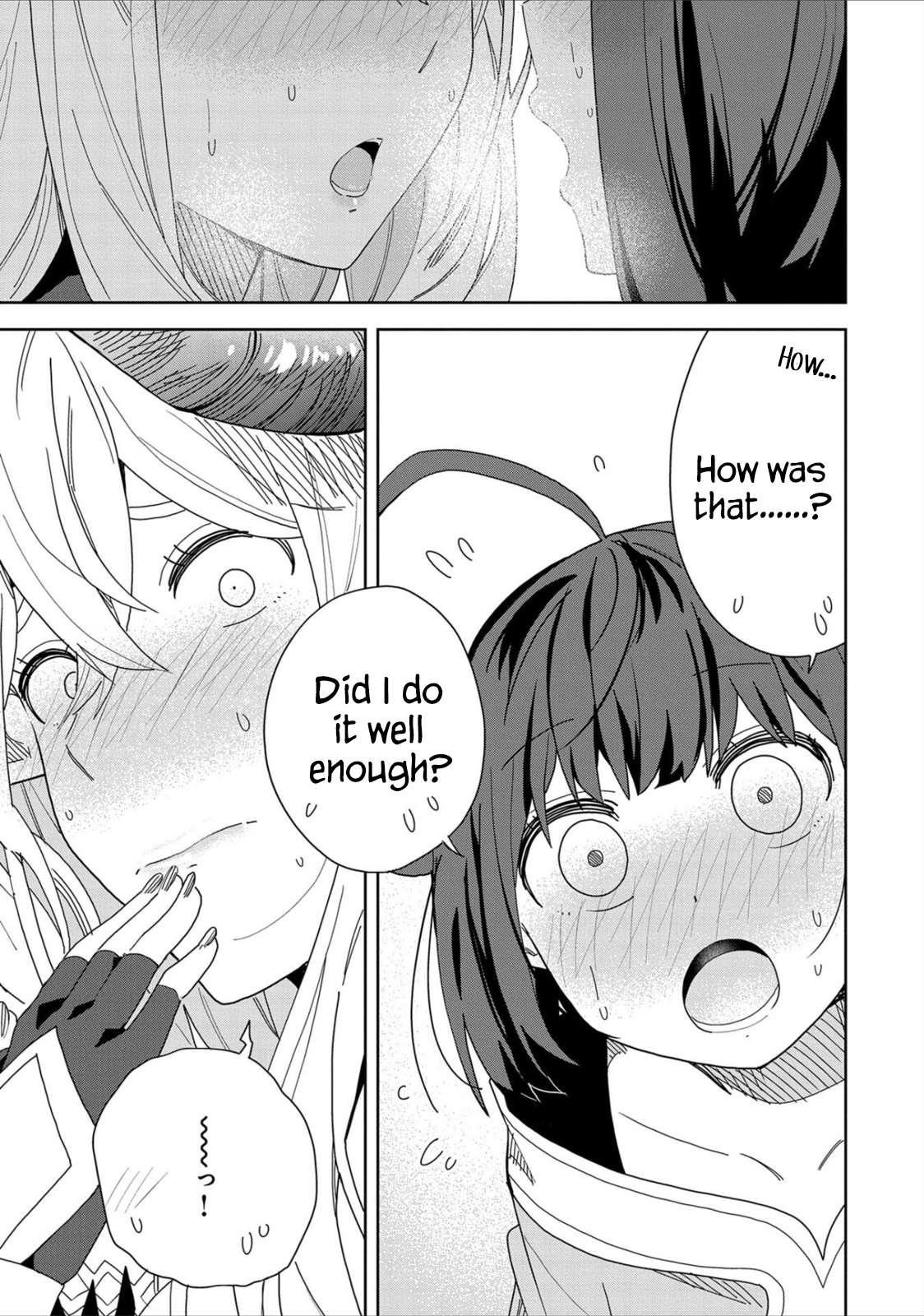 I Summoned the Devil to Grant Me a Wish, but I Married Her Instead Since She Was Adorable ~My New Devil Wife~ Chapter 11 - Page 23 in English