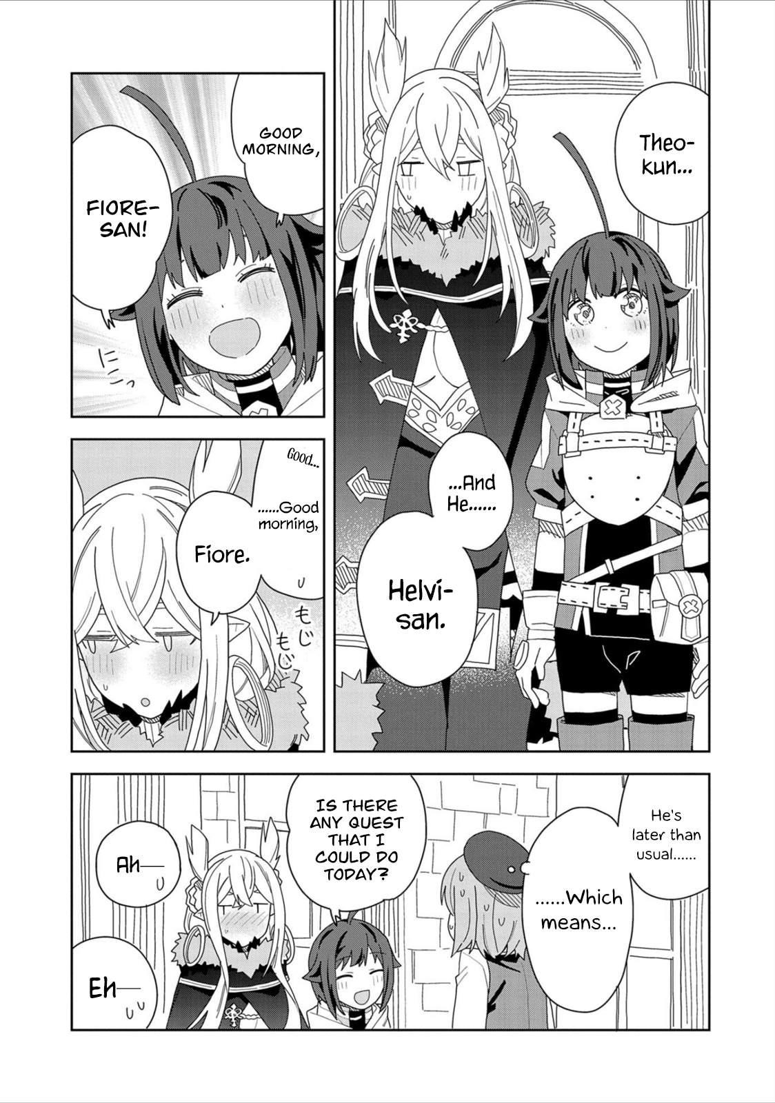 I Summoned the Devil to Grant Me a Wish, but I Married Her Instead Since She Was Adorable ~My New Devil Wife~ Chapter 11 - Page 27 in English
