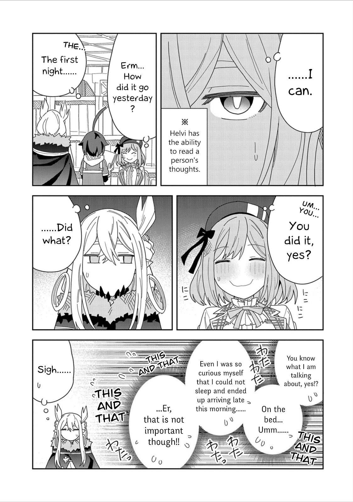 I Summoned the Devil to Grant Me a Wish, but I Married Her Instead Since She Was Adorable ~My New Devil Wife~ Chapter 11 - Page 29 in English