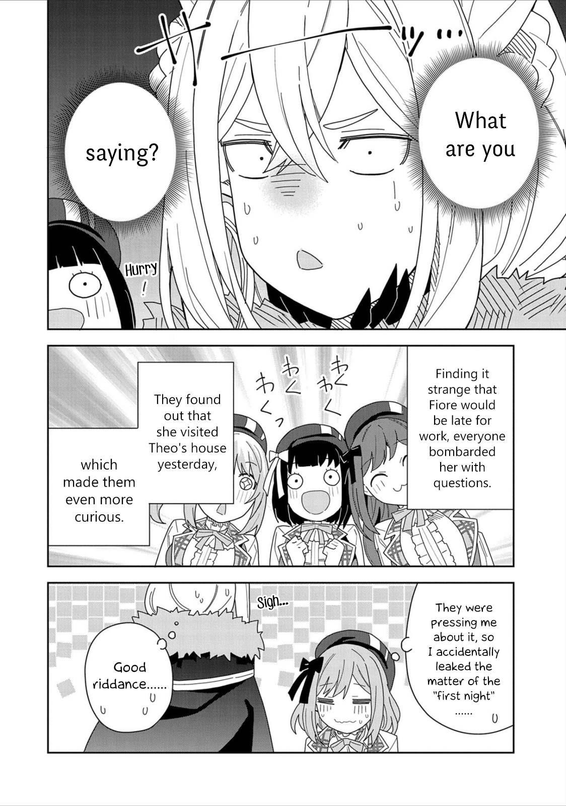 I Summoned the Devil to Grant Me a Wish, but I Married Her Instead Since She Was Adorable ~My New Devil Wife~ Chapter 11 - Page 34 in English