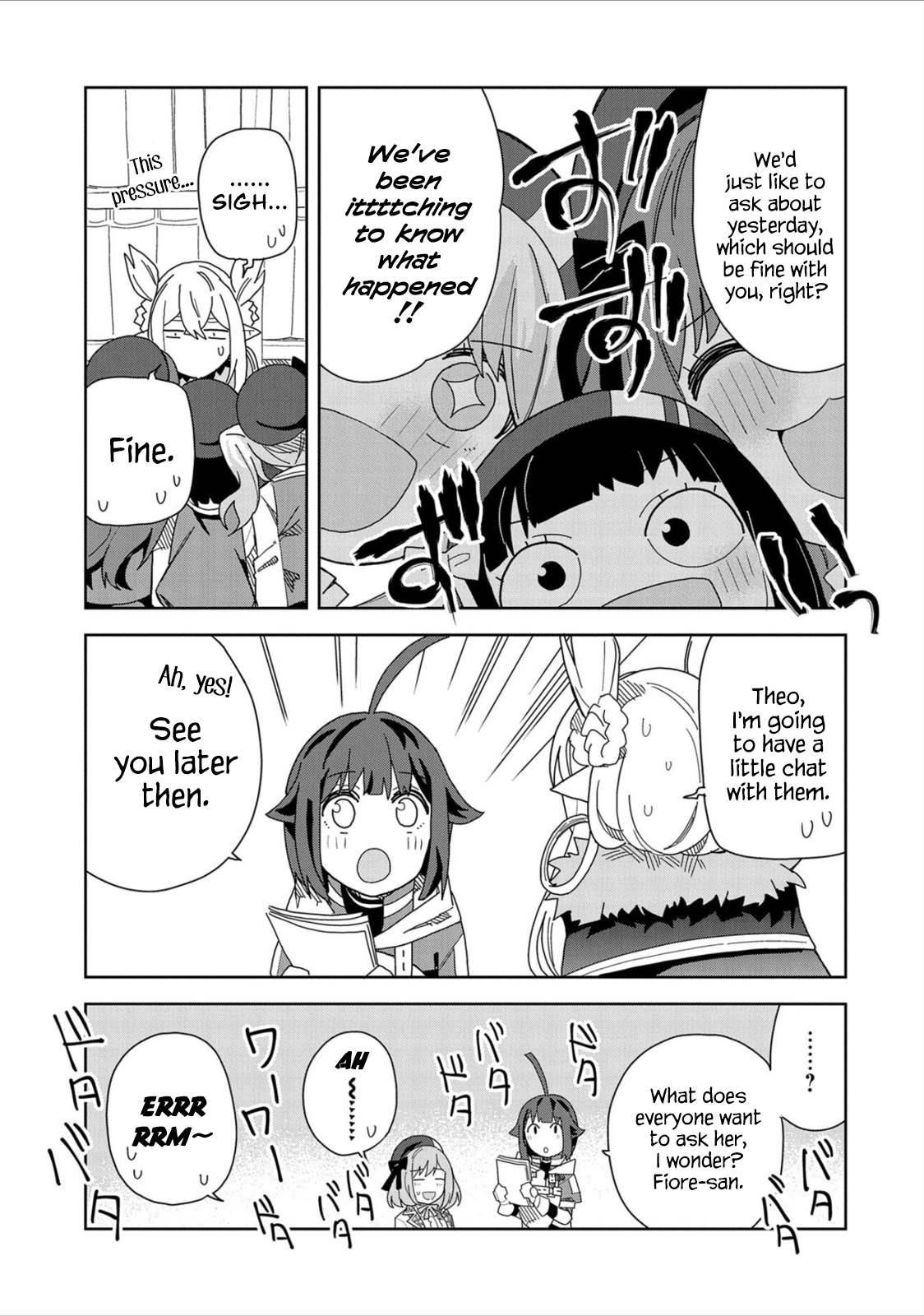 I Summoned the Devil to Grant Me a Wish, but I Married Her Instead Since She Was Adorable ~My New Devil Wife~ Chapter 11 - Page 35 in English