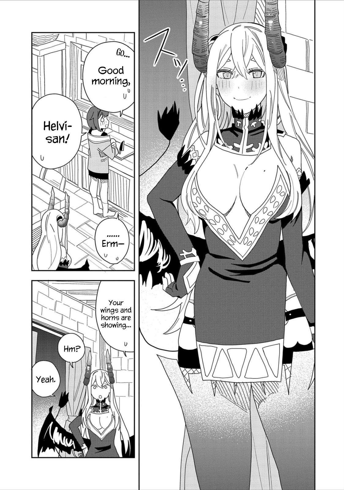 I Summoned the Devil to Grant Me a Wish, but I Married Her Instead Since She Was Adorable ~My New Devil Wife~ Chapter 11 - Page 5 in English
