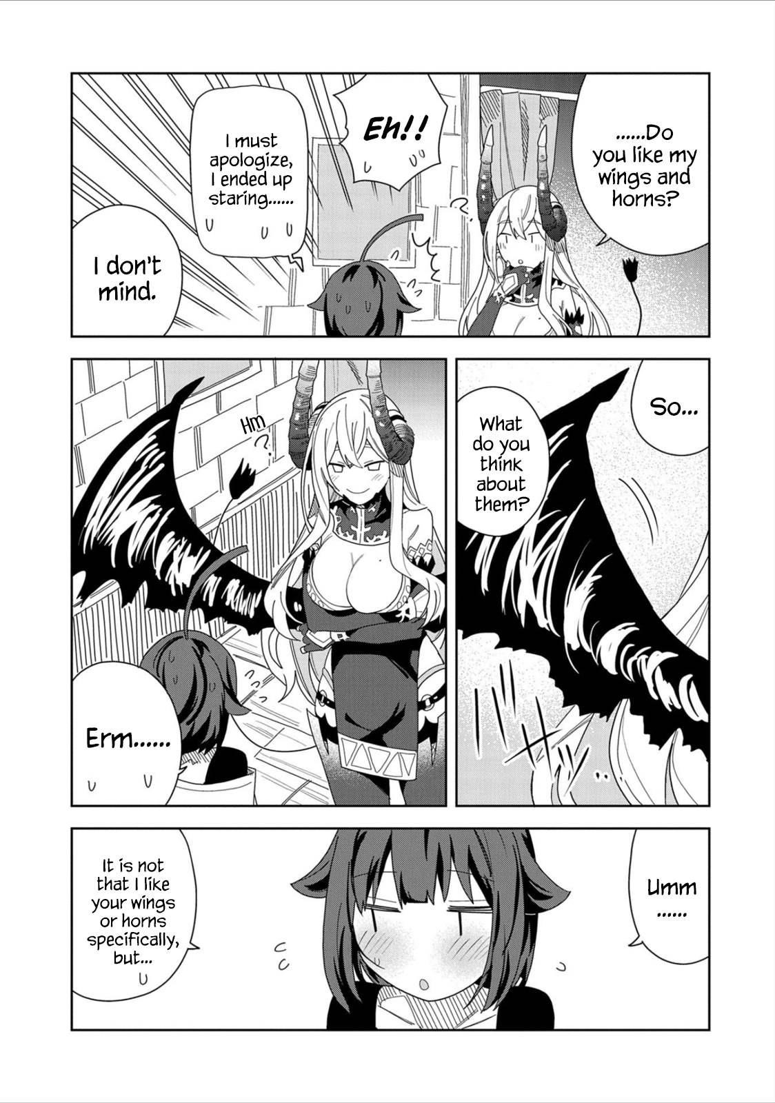 I Summoned the Devil to Grant Me a Wish, but I Married Her Instead Since She Was Adorable ~My New Devil Wife~ Chapter 11 - Page 7 in English