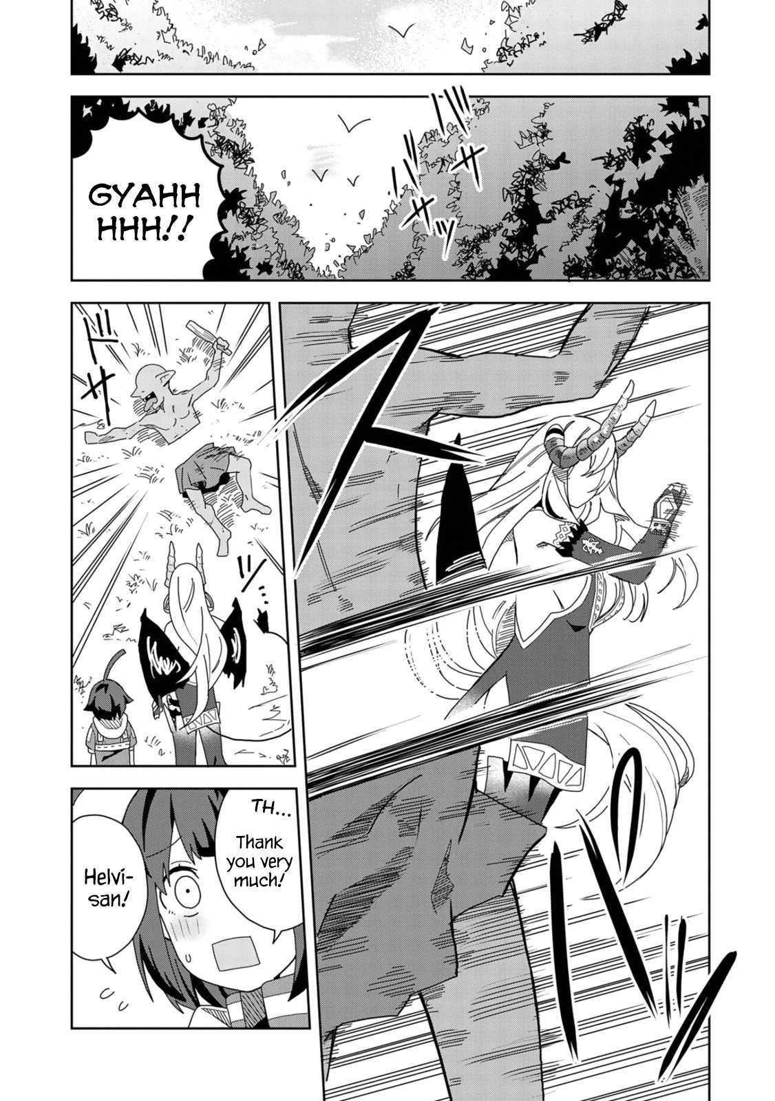 I Summoned the Devil to Grant Me a Wish, but I Married Her Instead Since She Was Adorable ~My New Devil Wife~ Chapter 12 - Page 13 in English
