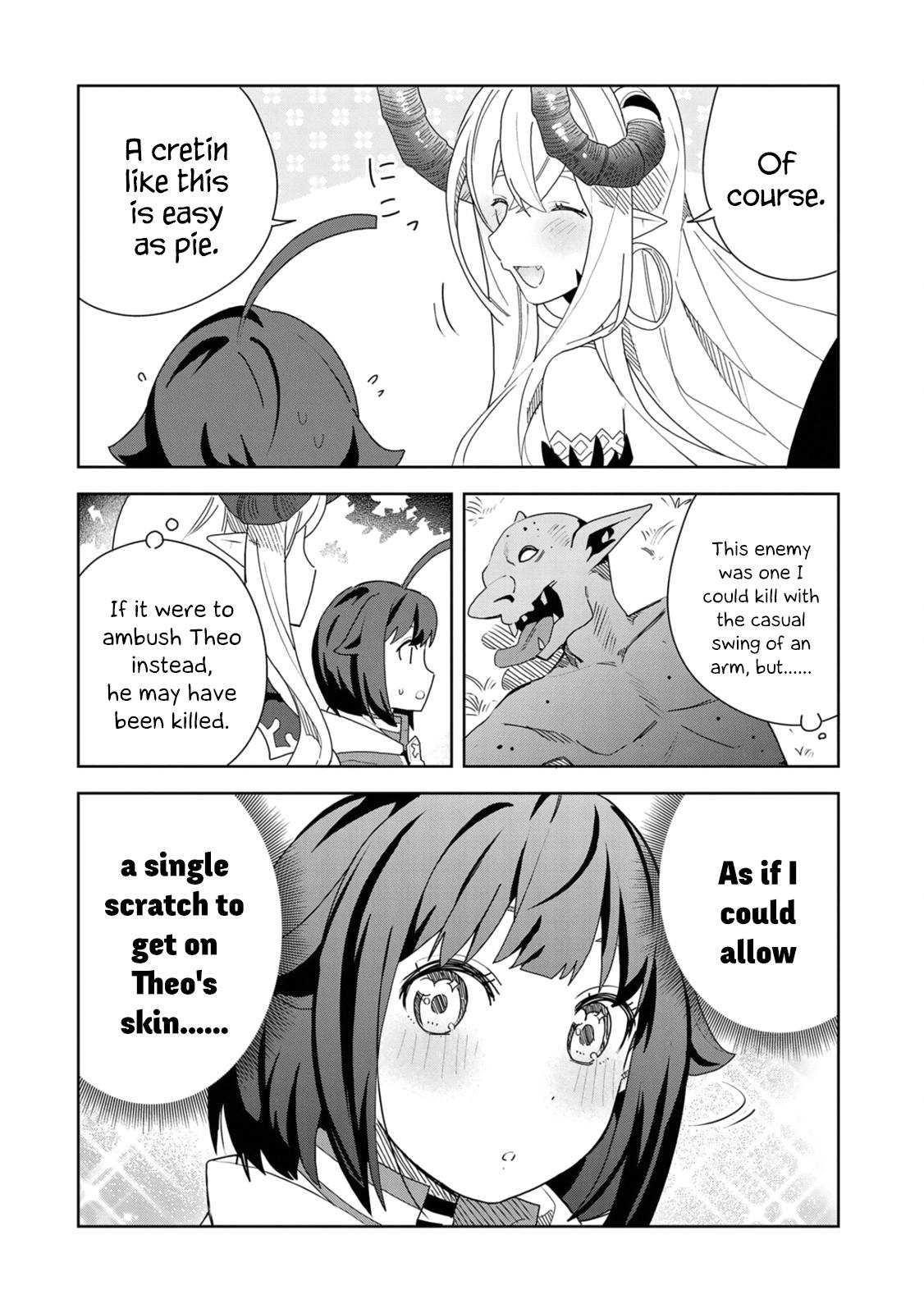 I Summoned the Devil to Grant Me a Wish, but I Married Her Instead Since She Was Adorable ~My New Devil Wife~ Chapter 12 - Page 14 in English