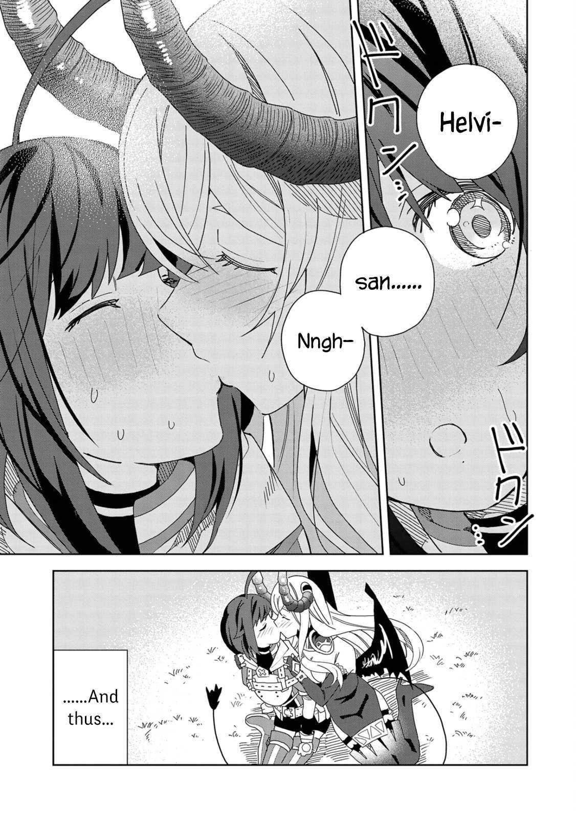 I Summoned the Devil to Grant Me a Wish, but I Married Her Instead Since She Was Adorable ~My New Devil Wife~ Chapter 12 - Page 19 in English