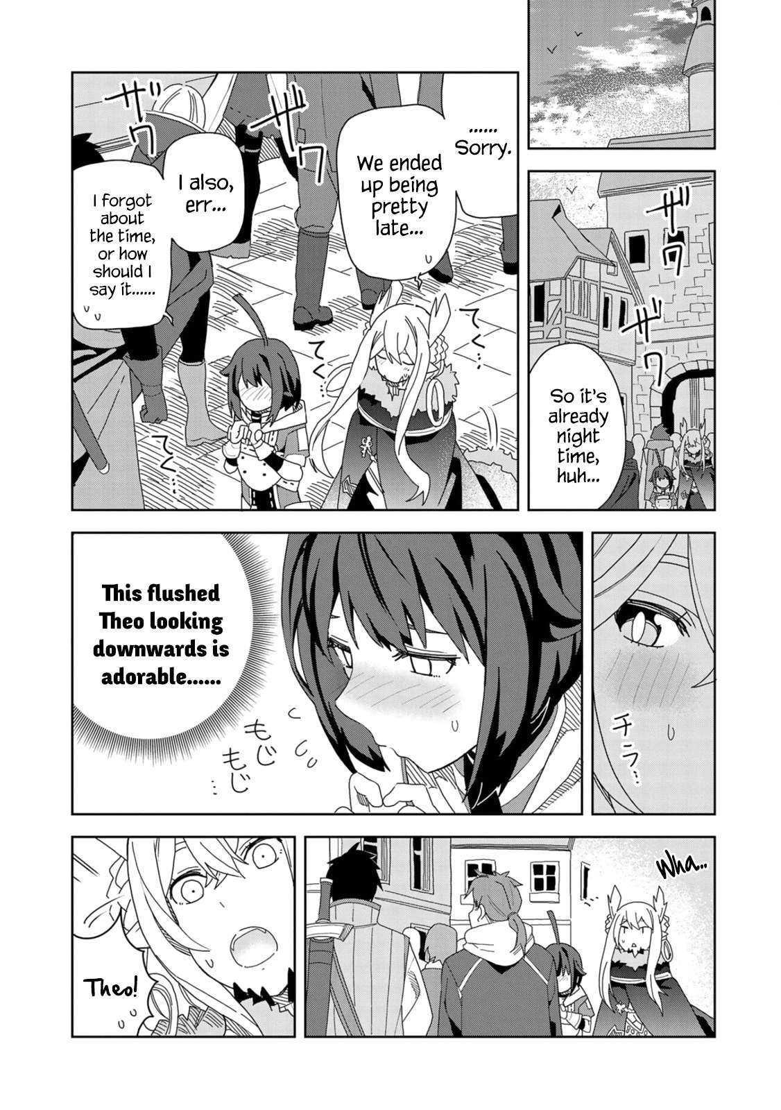 I Summoned the Devil to Grant Me a Wish, but I Married Her Instead Since She Was Adorable ~My New Devil Wife~ Chapter 12 - Page 21 in English