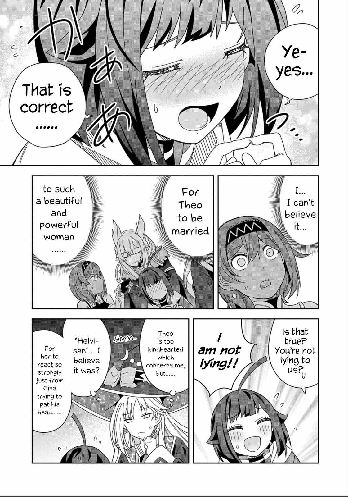 I Summoned the Devil to Grant Me a Wish, but I Married Her Instead Since She Was Adorable ~My New Devil Wife~ Chapter 13 - Page 15 in English