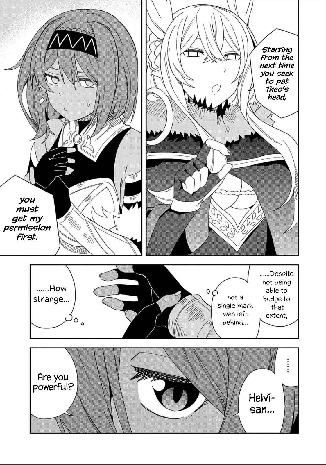 I Summoned the Devil to Grant Me a Wish, but I Married Her Instead Since She Was Adorable ~My New Devil Wife~ Chapter 13 - Page 17 in English